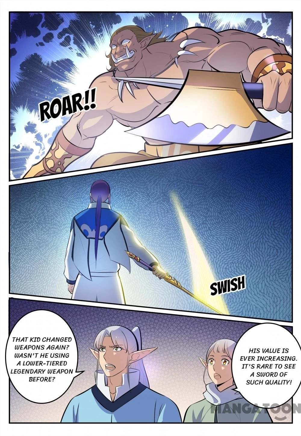 Apotheosis Chapter 275 - 3