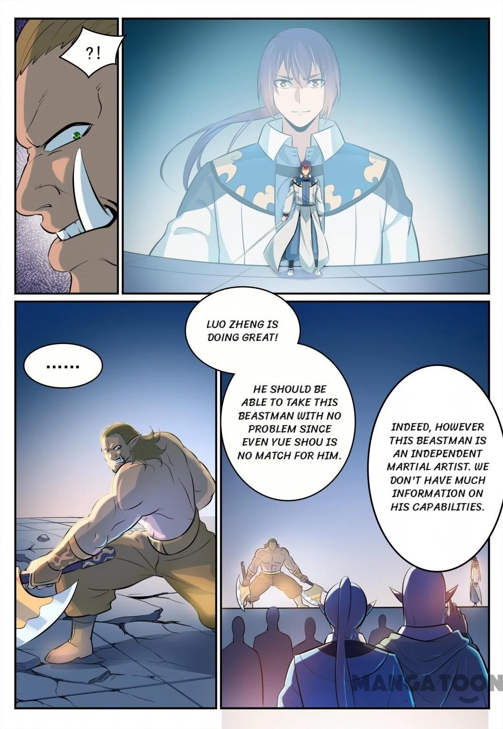 Apotheosis Chapter 275 - 8