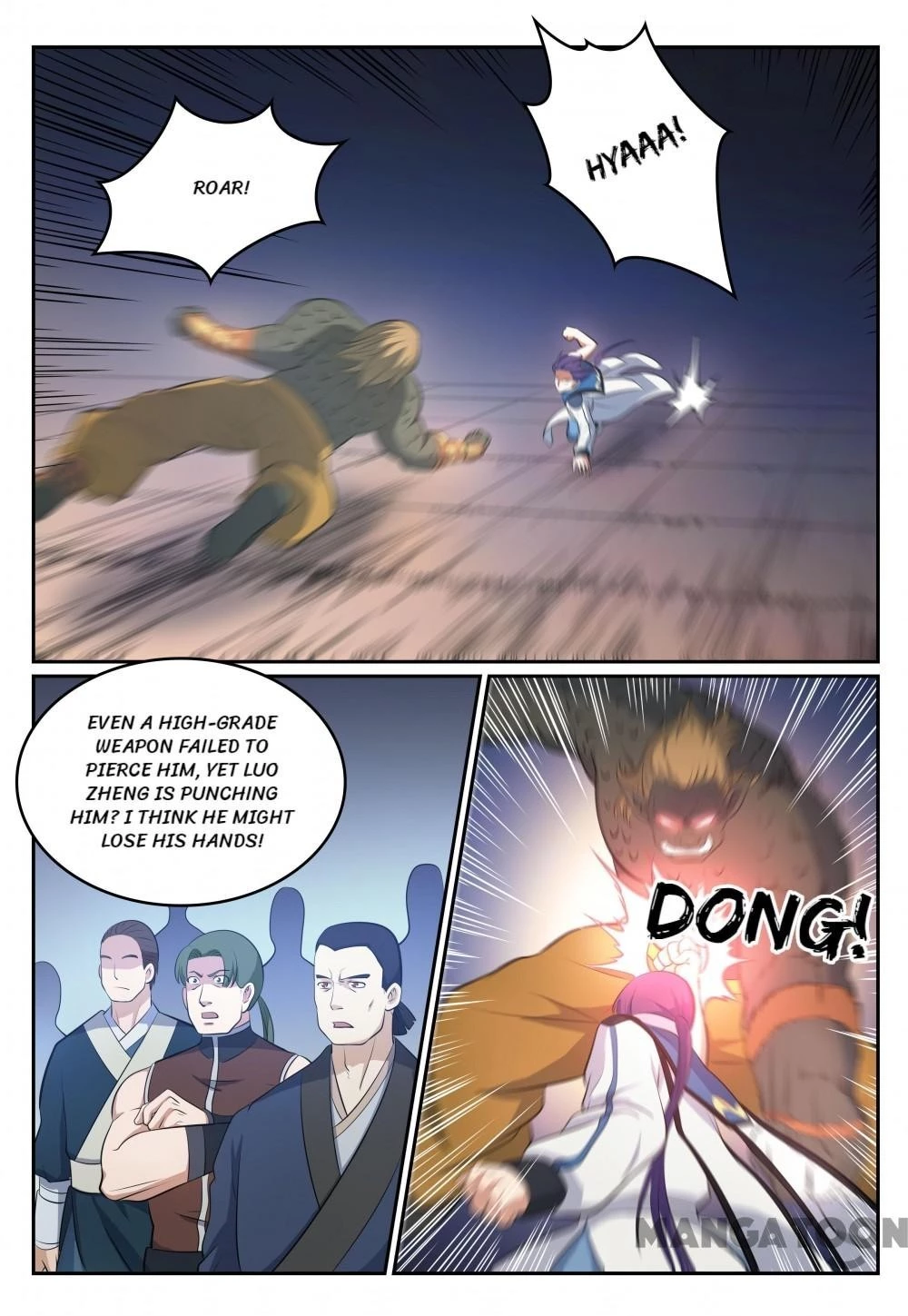 Apotheosis Chapter 276 - 3