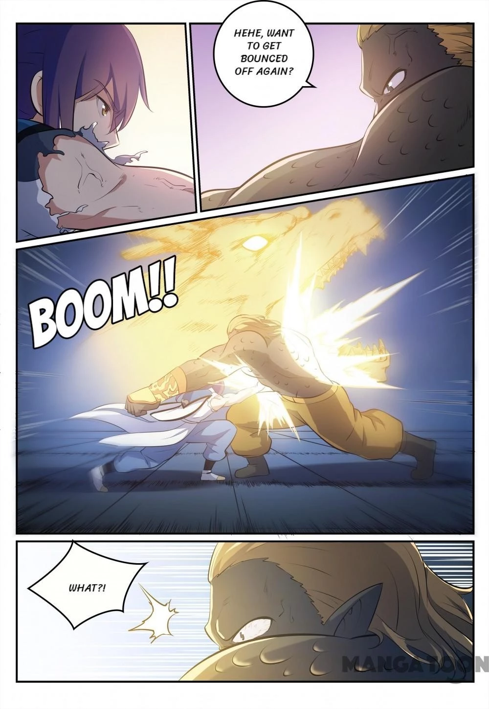 Apotheosis Chapter 276 - 4