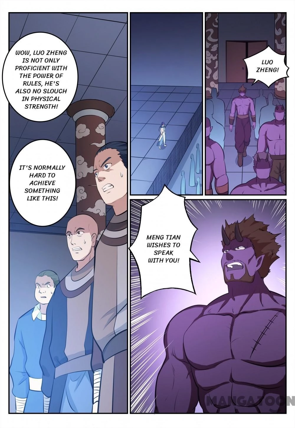 Apotheosis Chapter 276 - 6