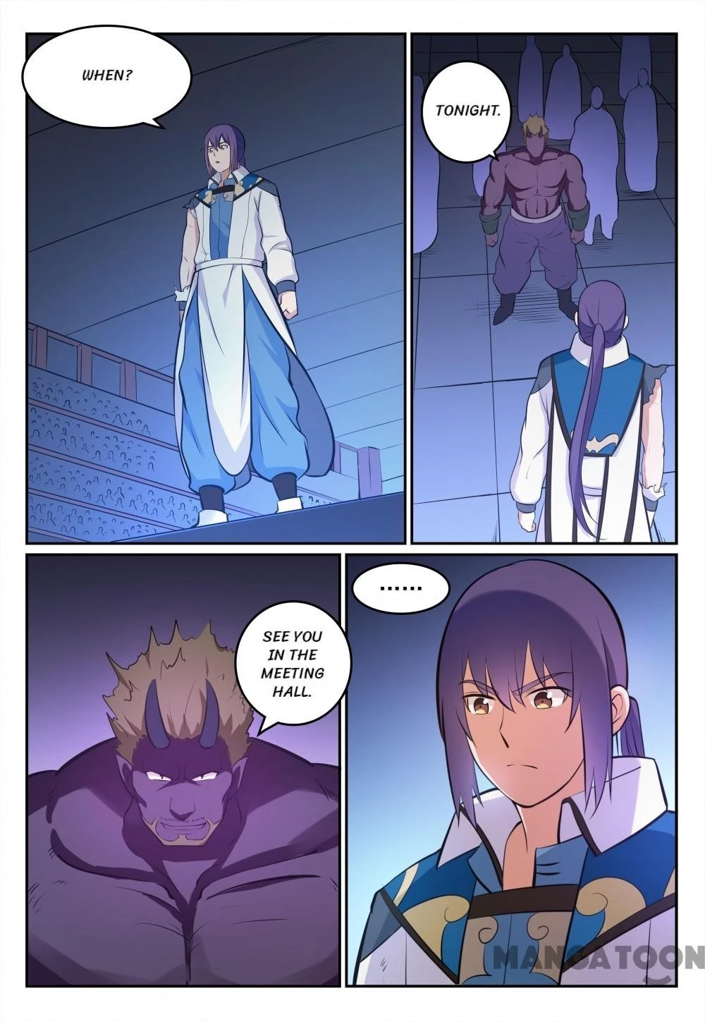 Apotheosis Chapter 276 - 7