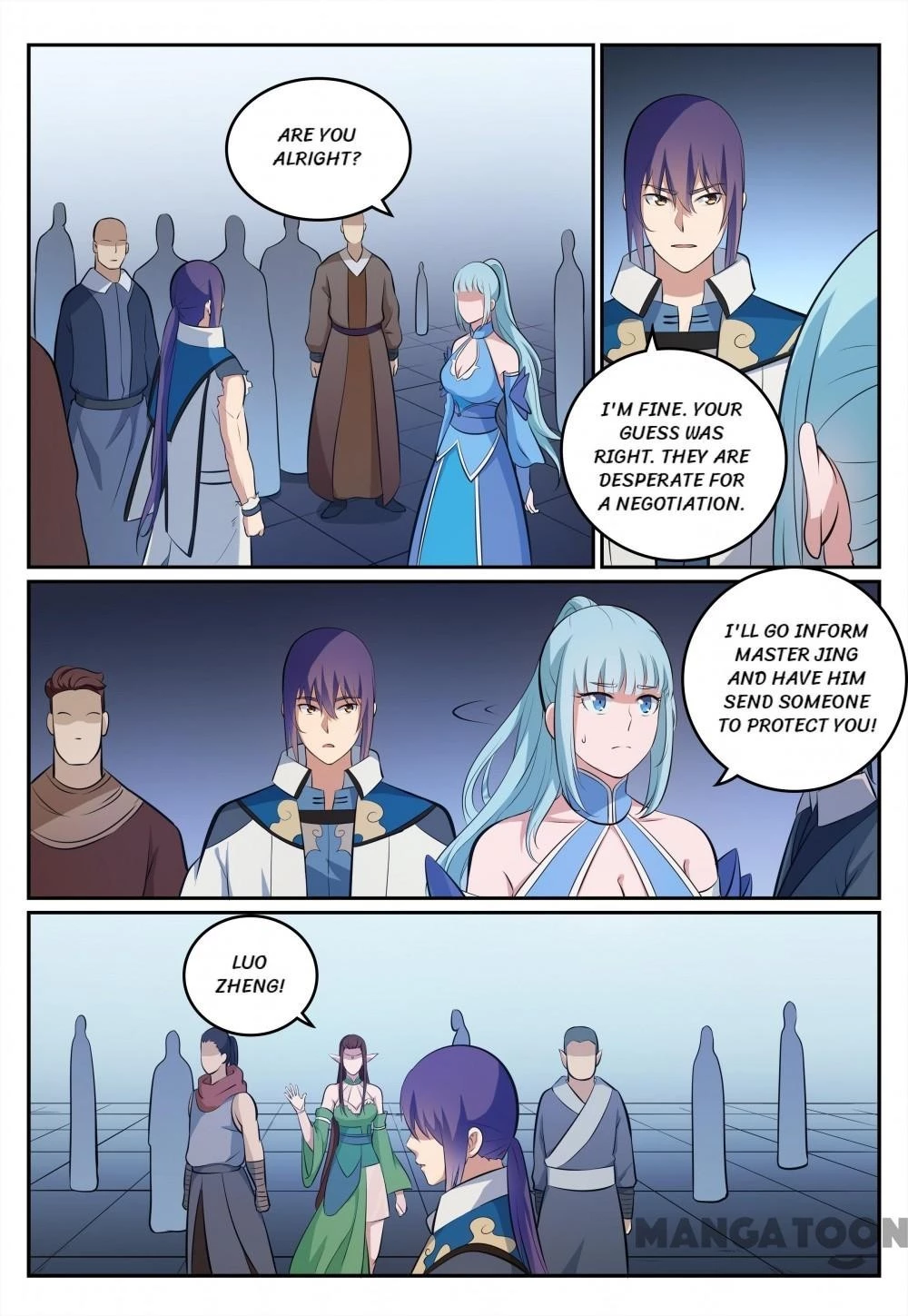 Apotheosis Chapter 276 - 8