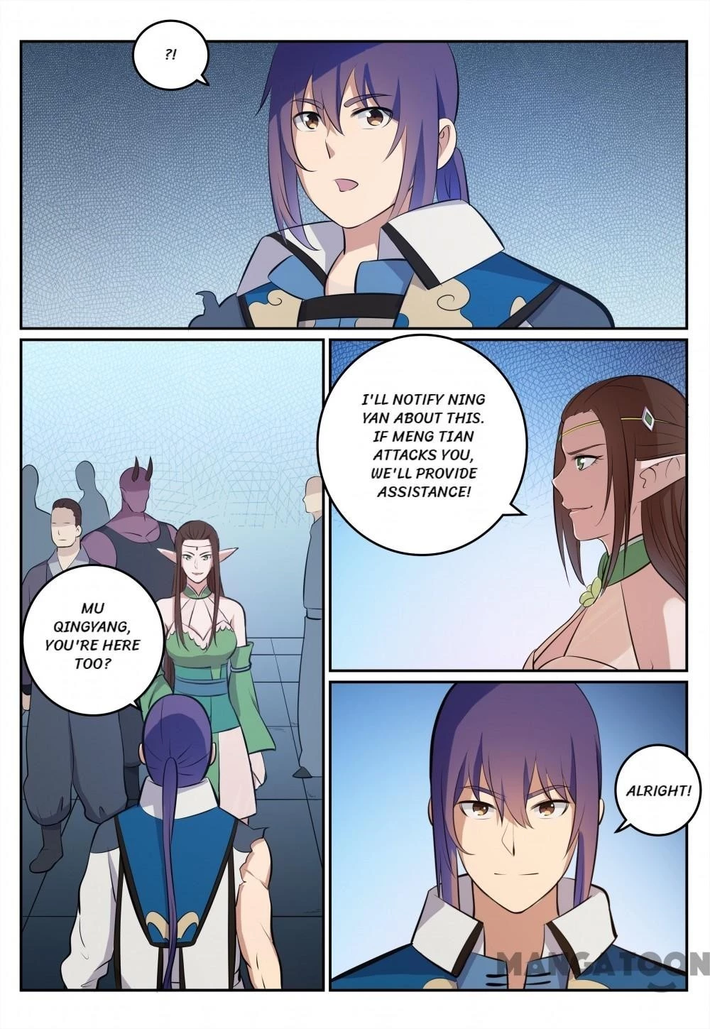 Apotheosis Chapter 276 - 9
