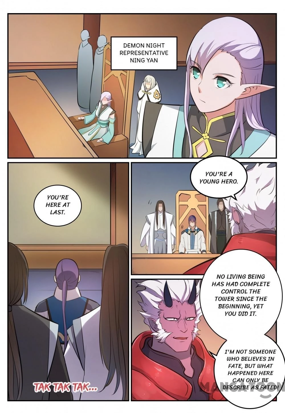 Apotheosis Chapter 276 - 11