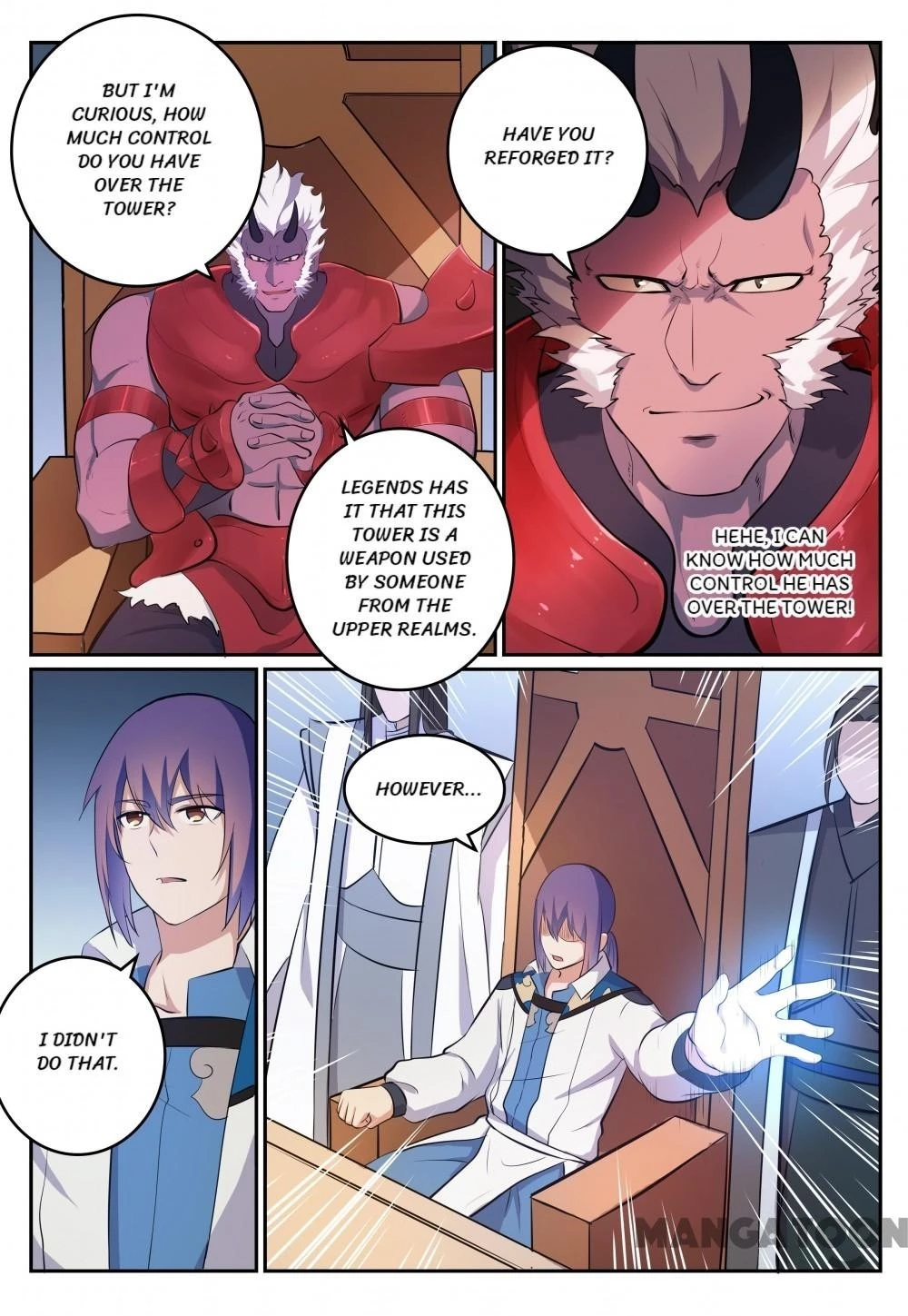 Apotheosis Chapter 276 - 13