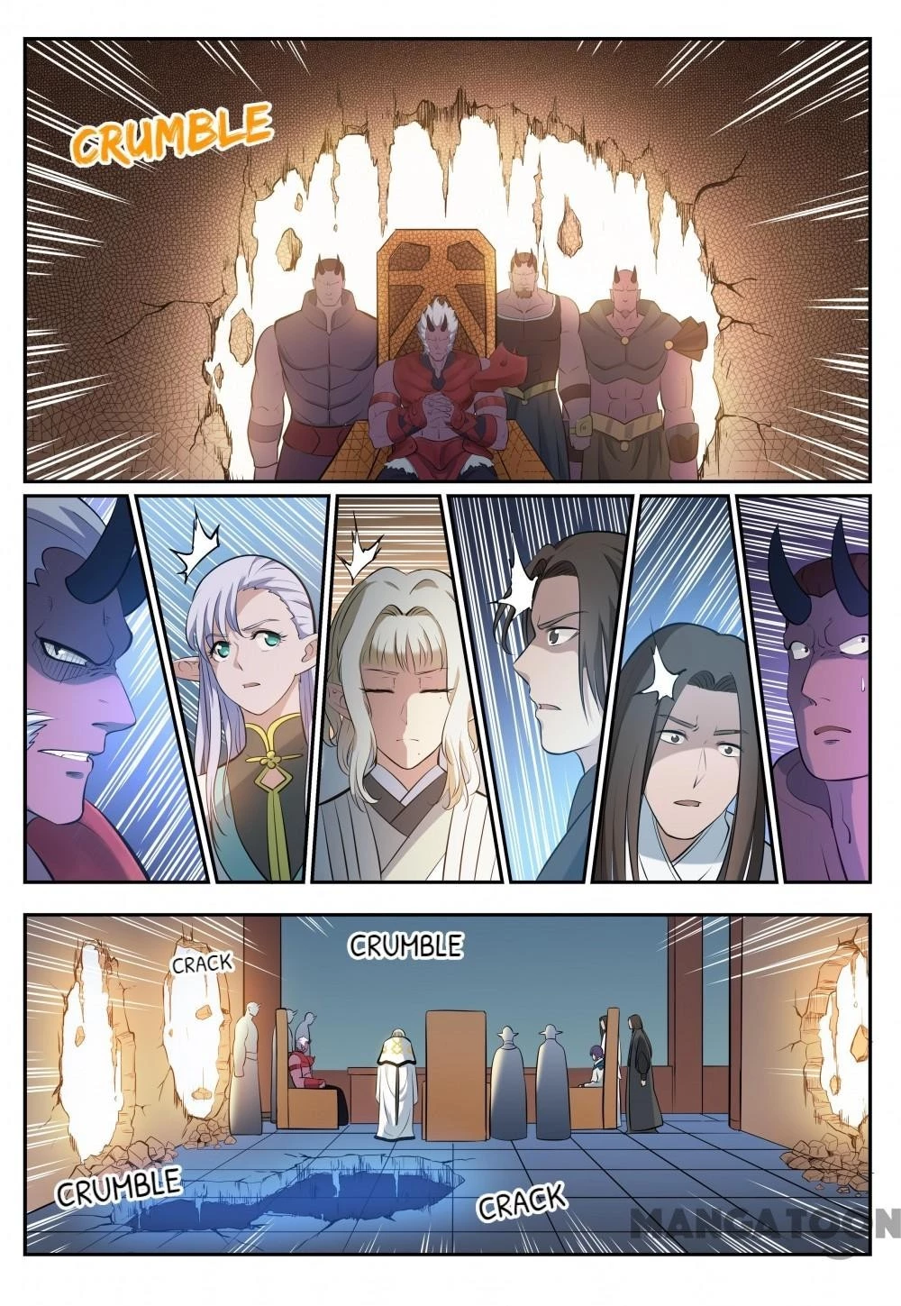Apotheosis Chapter 276 - 14