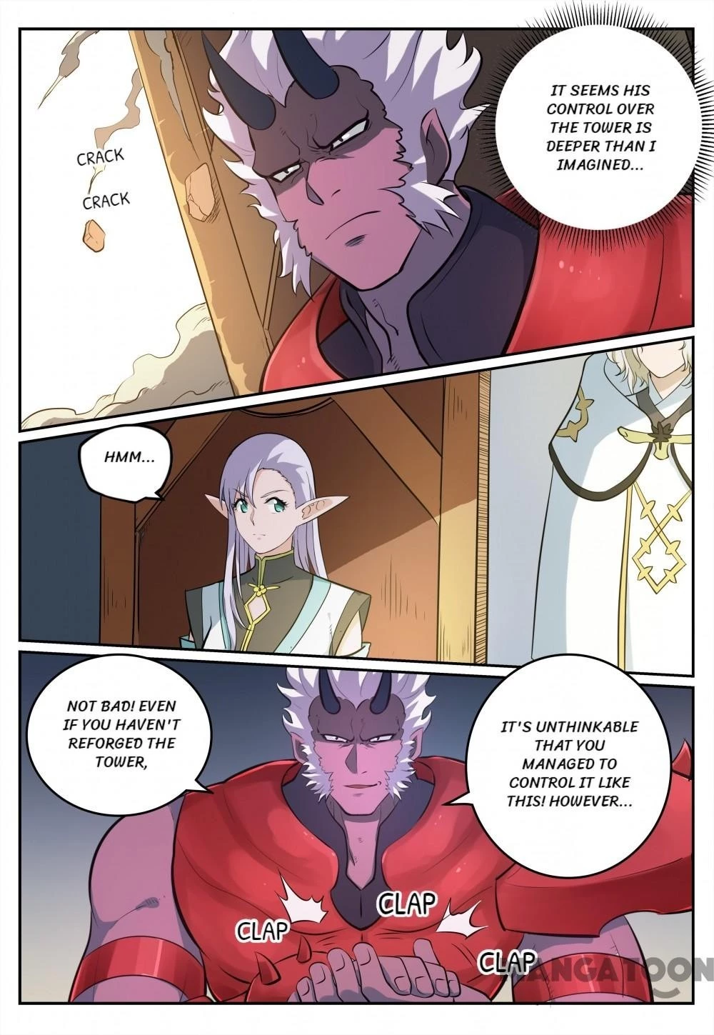 Apotheosis Chapter 276 - 15