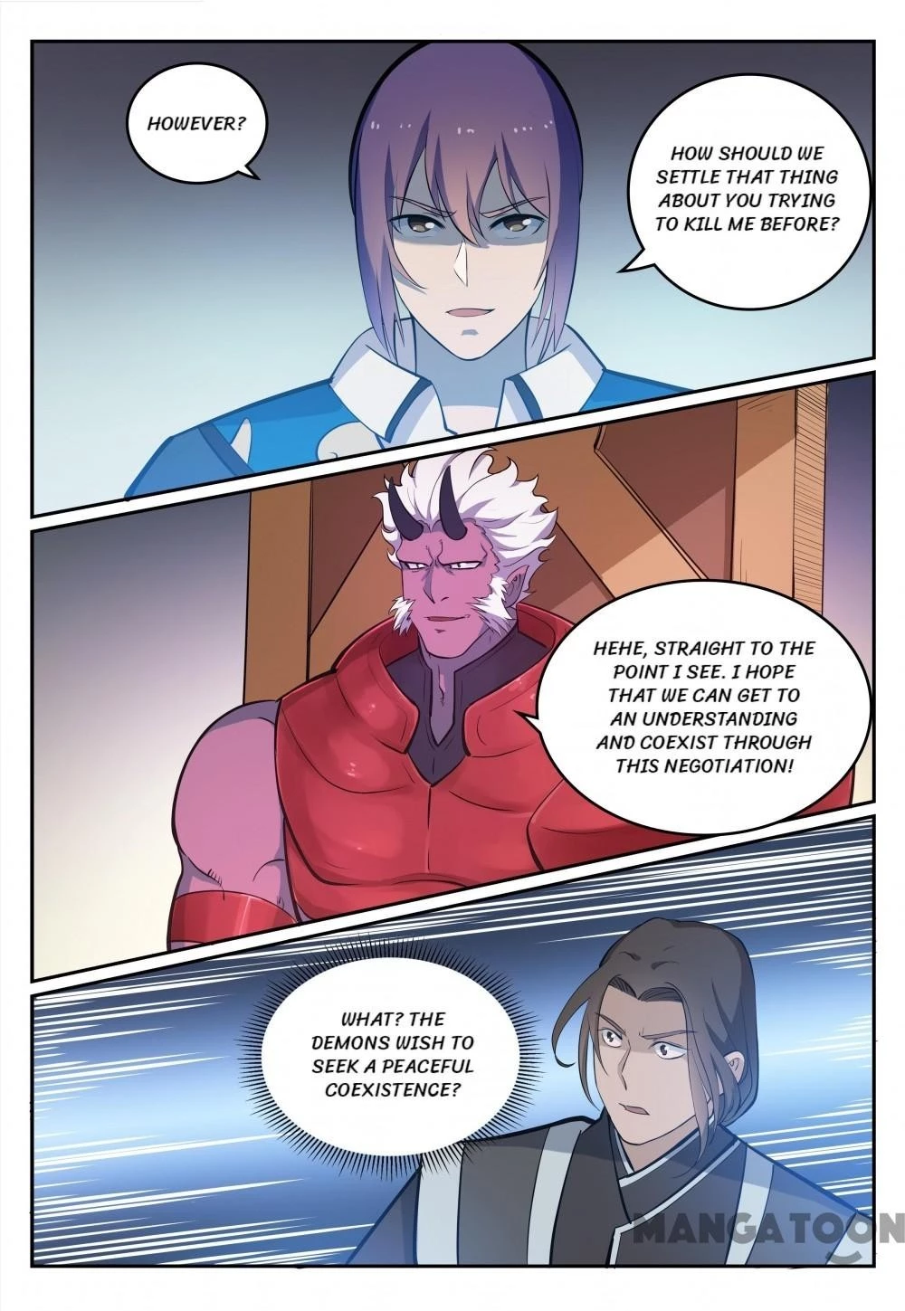 Apotheosis Chapter 276 - 16
