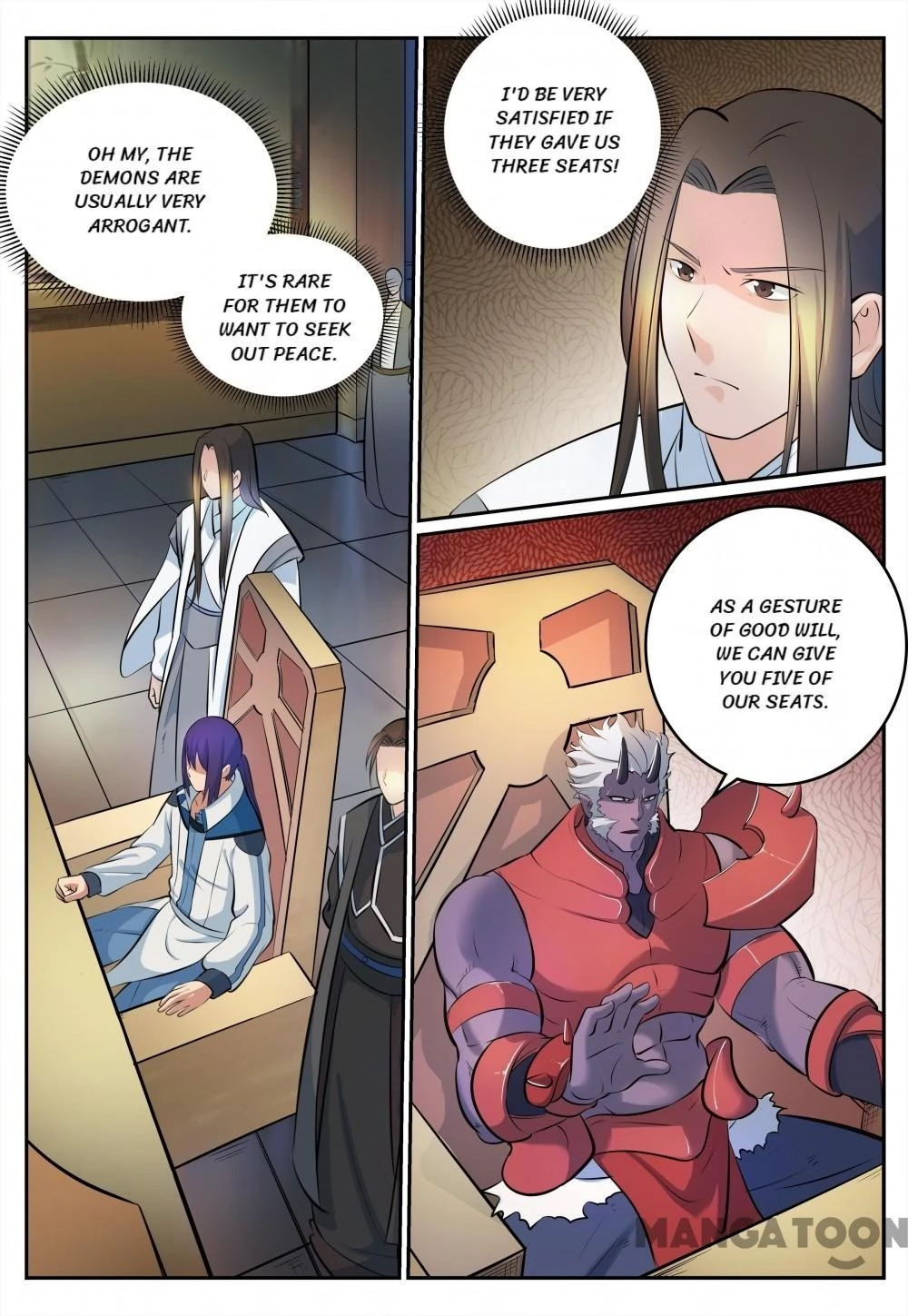 Apotheosis Chapter 277 - 2