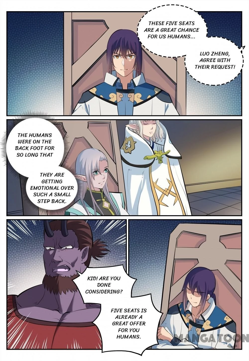 Apotheosis Chapter 277 - 4
