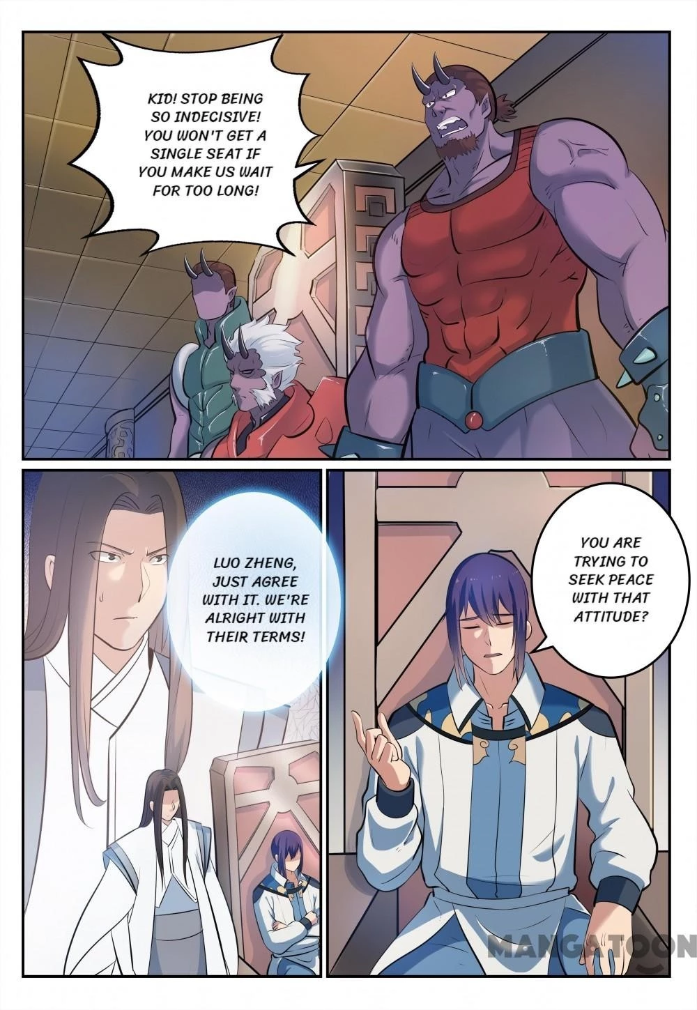 Apotheosis Chapter 277 - 5