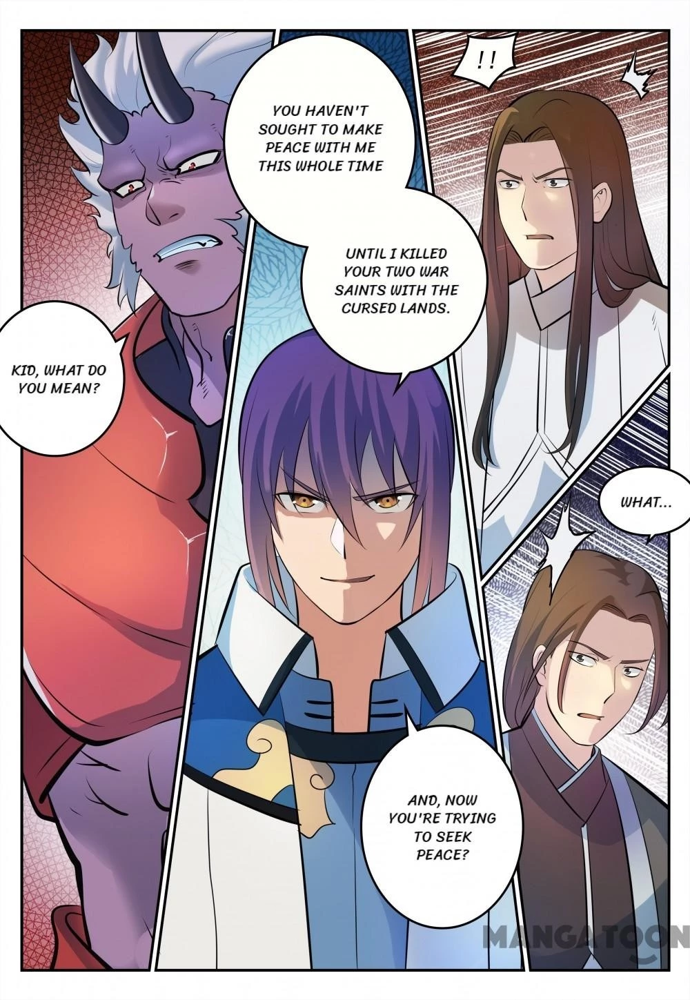 Apotheosis Chapter 277 - 6