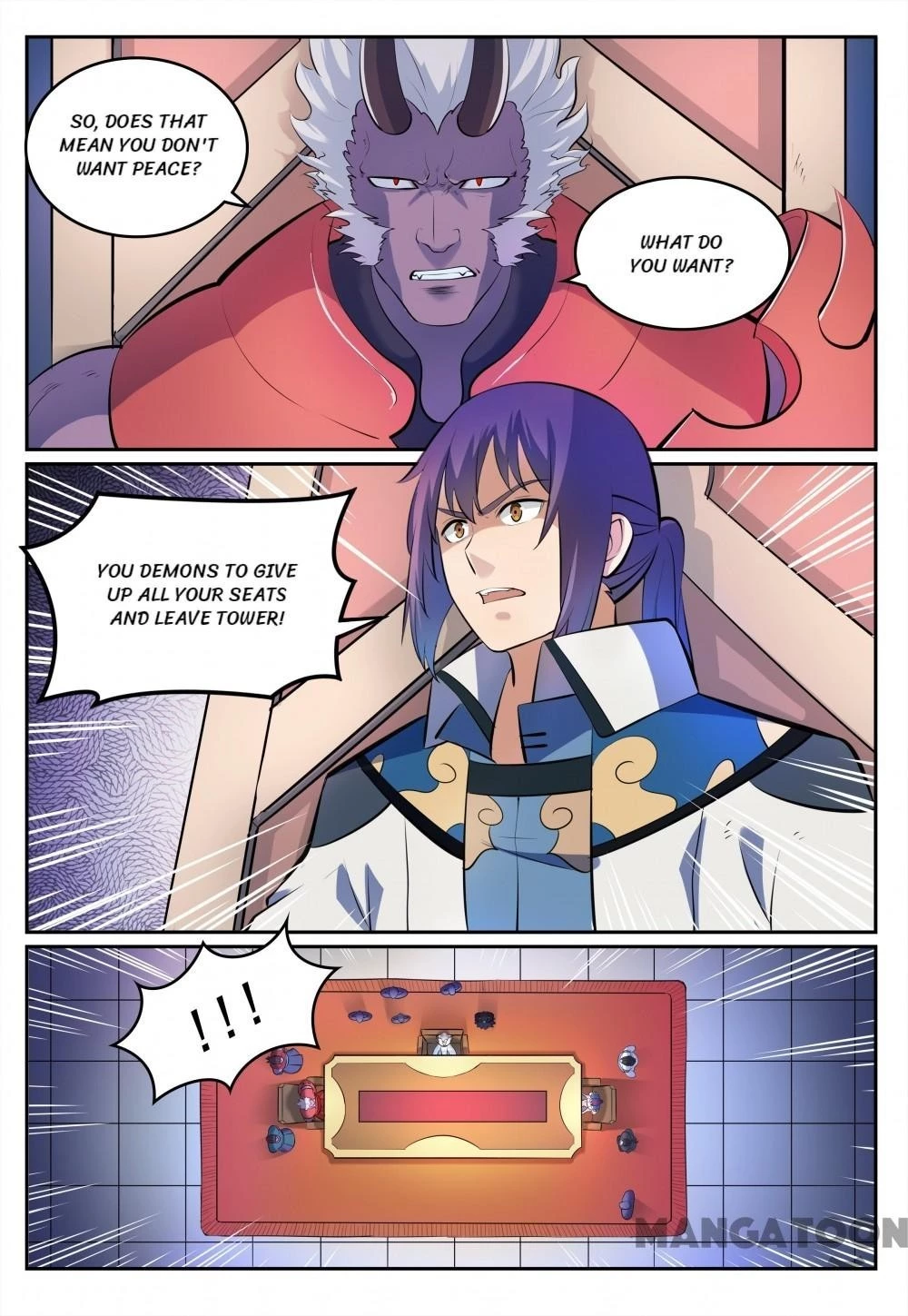 Apotheosis Chapter 277 - 7