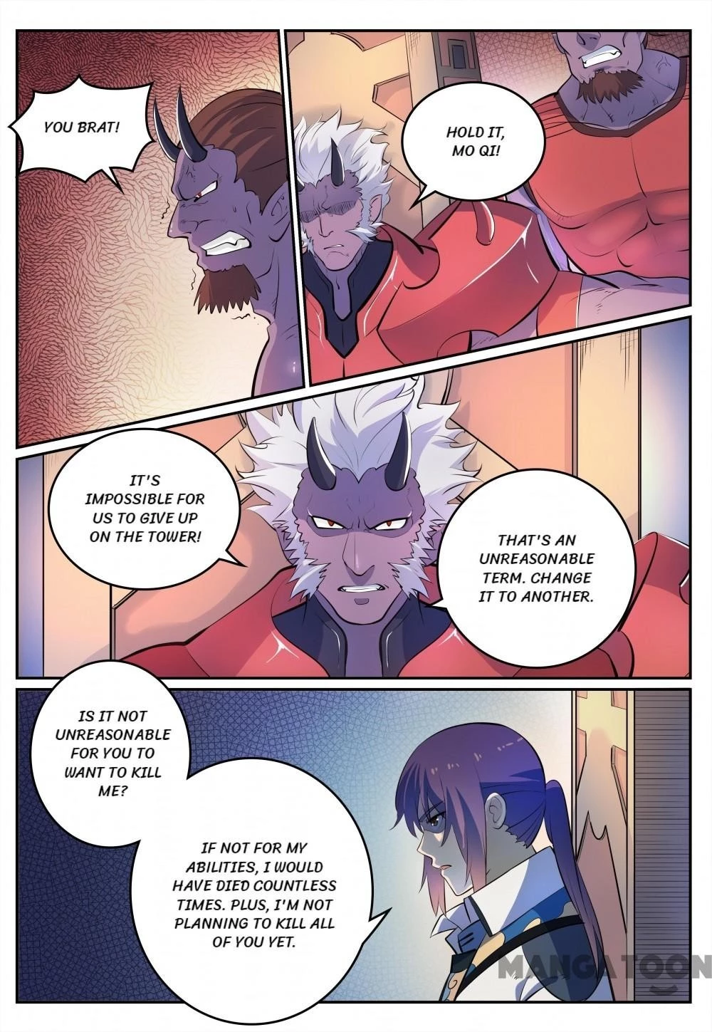 Apotheosis Chapter 277 - 8