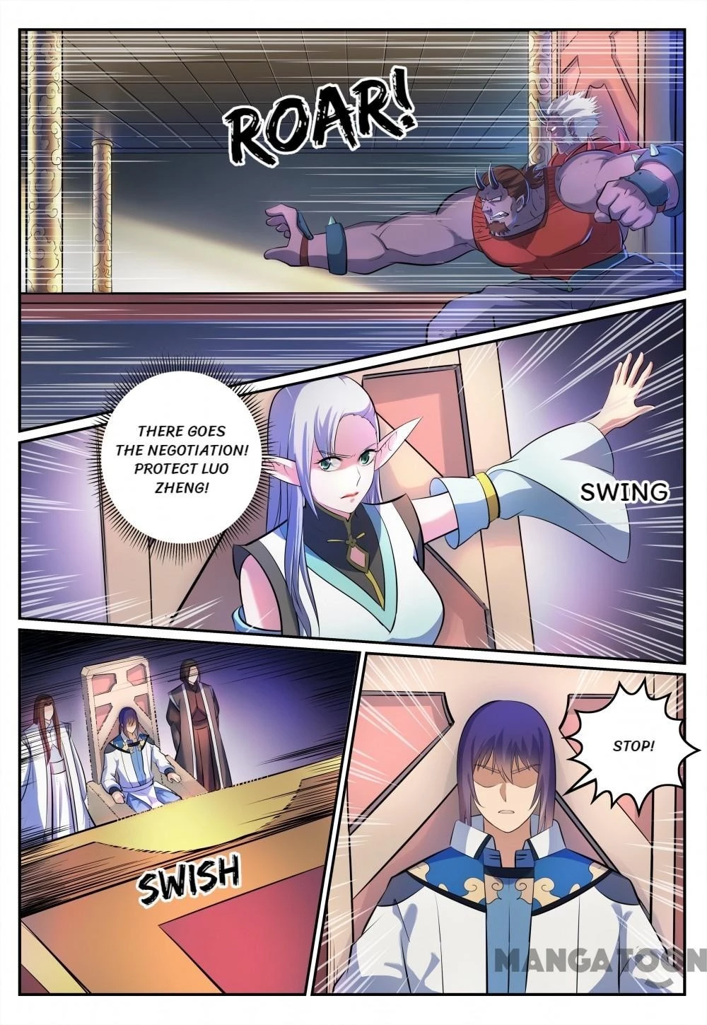 Apotheosis Chapter 277 - 10