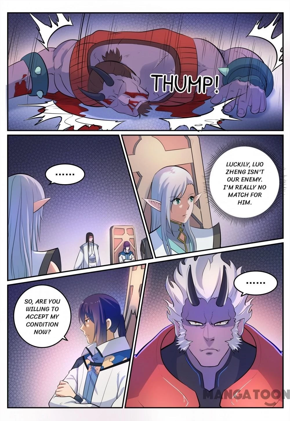 Apotheosis Chapter 277 - 13