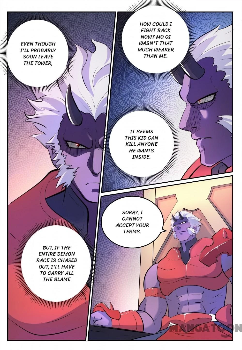 Apotheosis Chapter 277 - 14