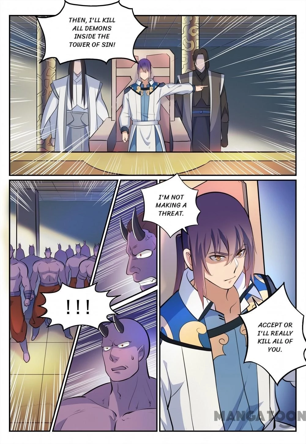 Apotheosis Chapter 277 - 15