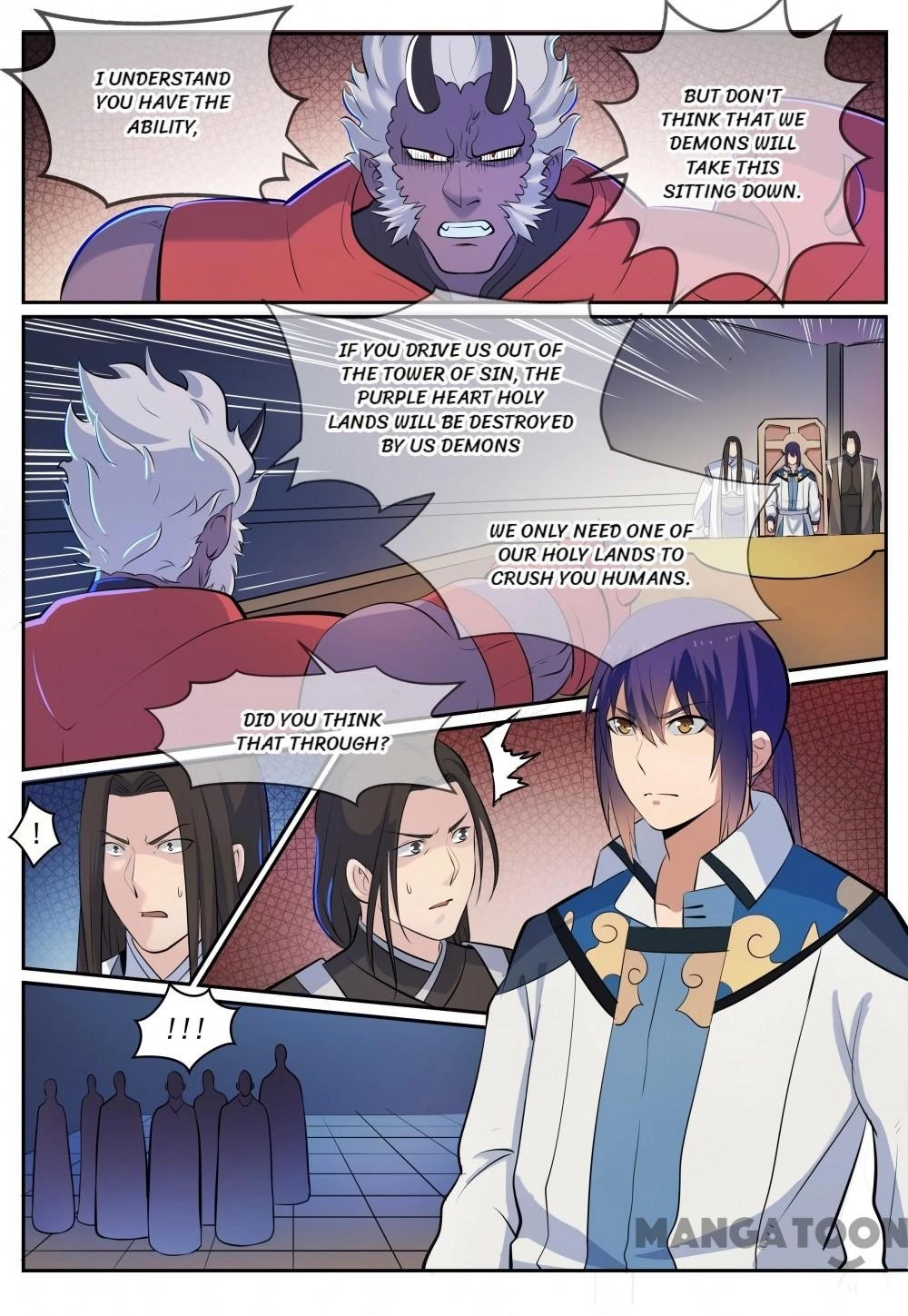 Apotheosis Chapter 277 - 16