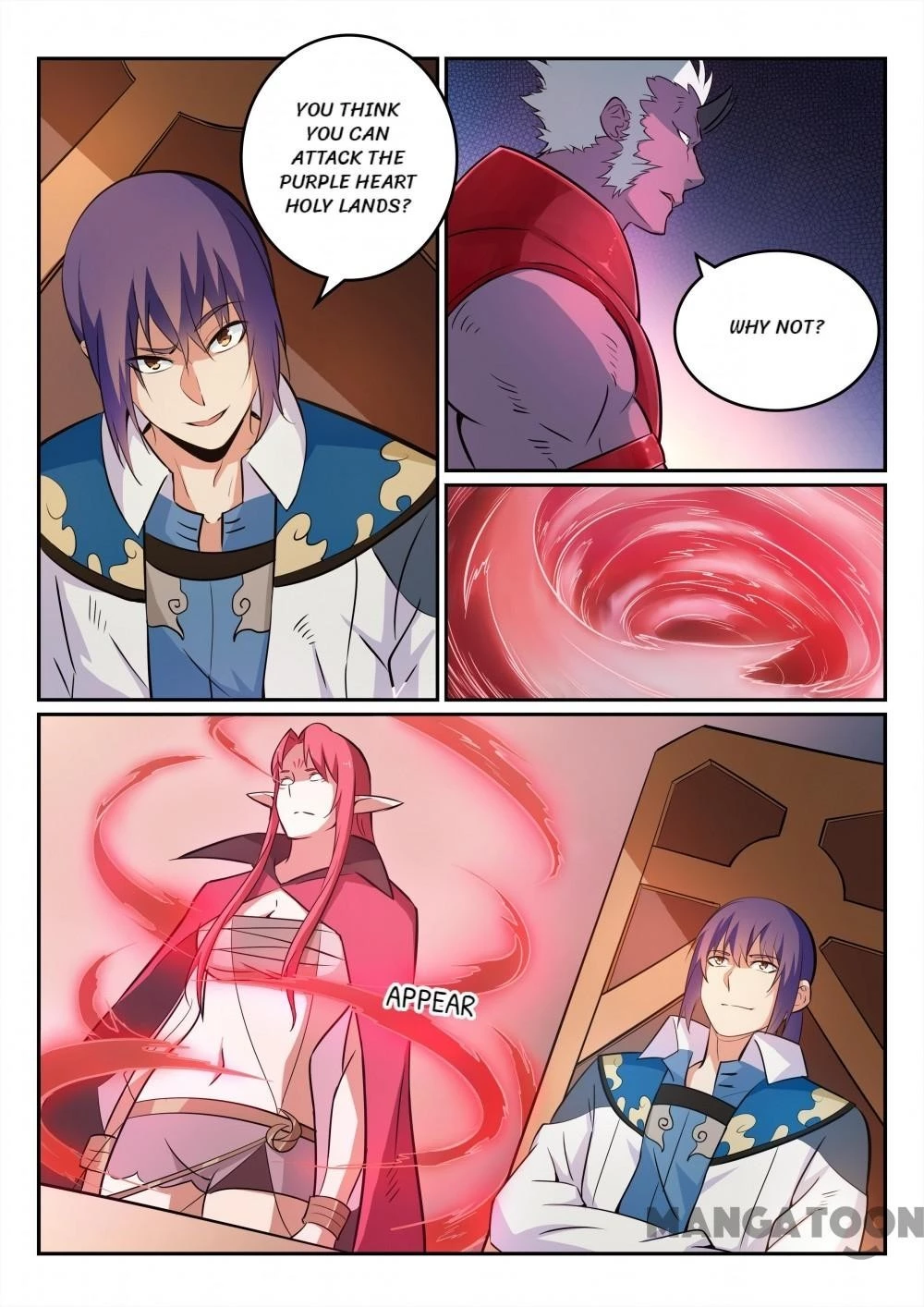 Apotheosis Chapter 278 - 3