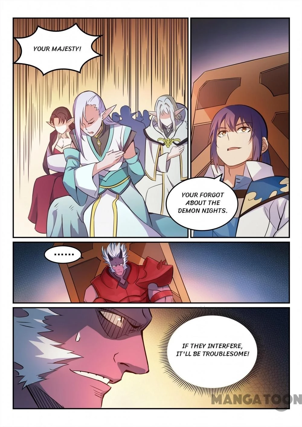 Apotheosis Chapter 278 - 4