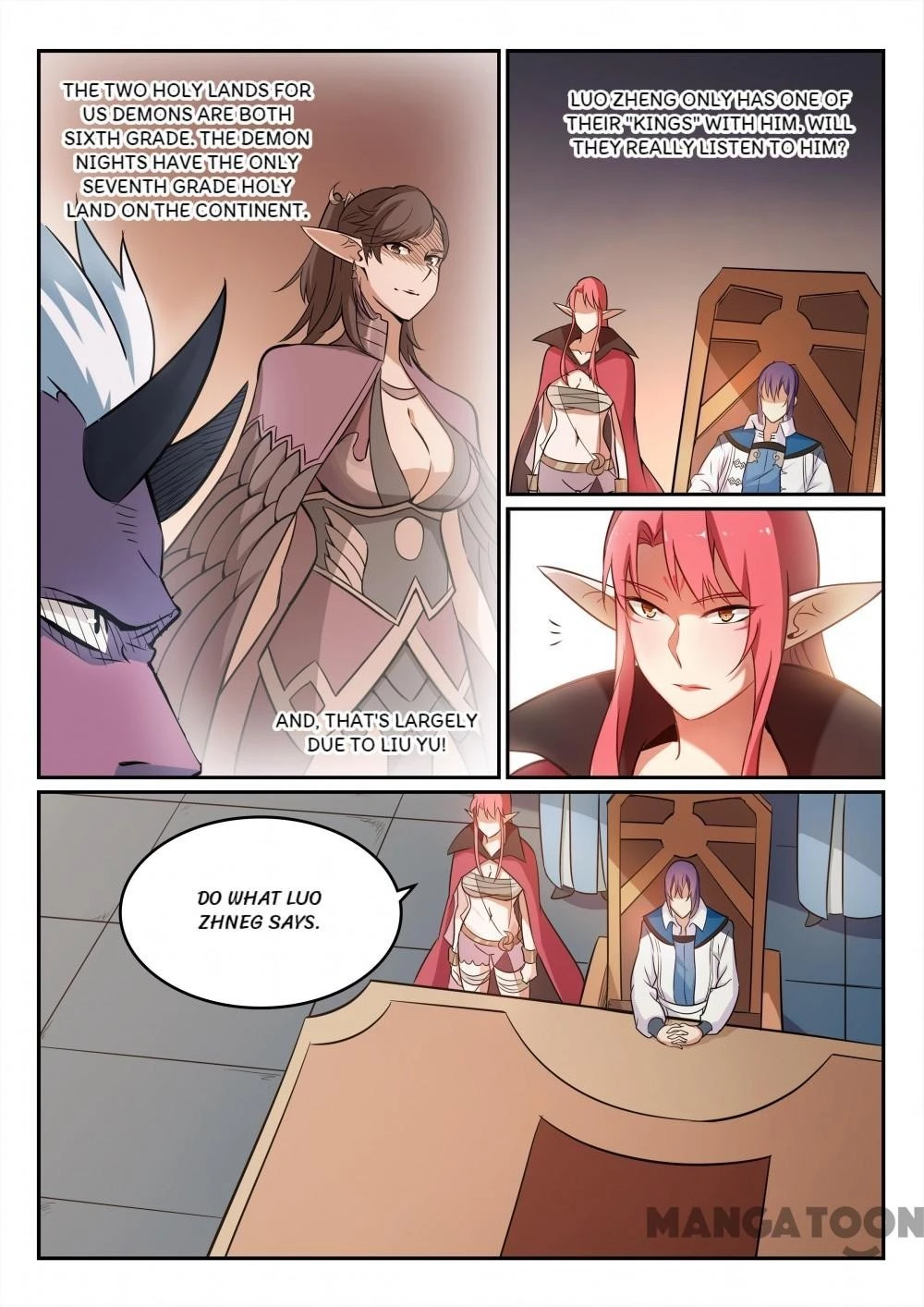 Apotheosis Chapter 278 - 5