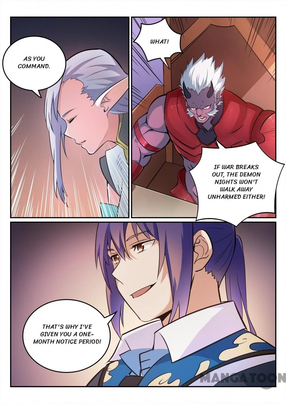 Apotheosis Chapter 278 - 6