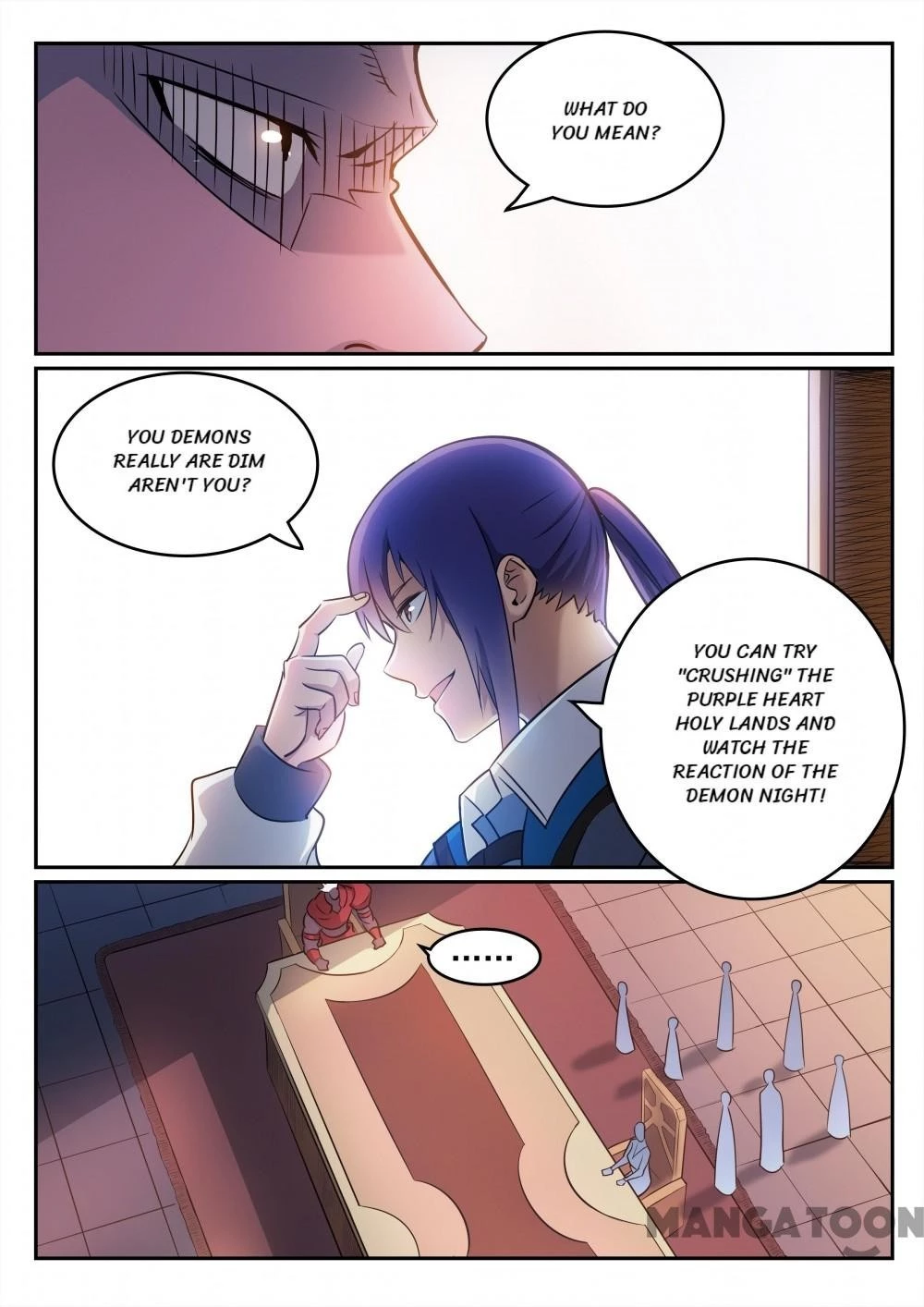 Apotheosis Chapter 278 - 7