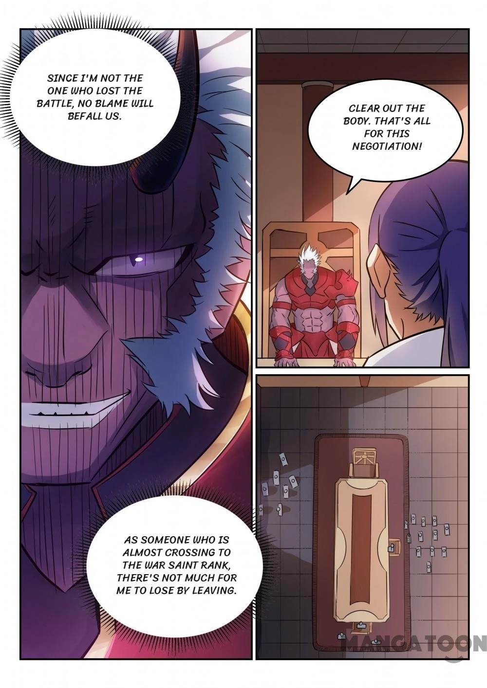 Apotheosis Chapter 278 - 9