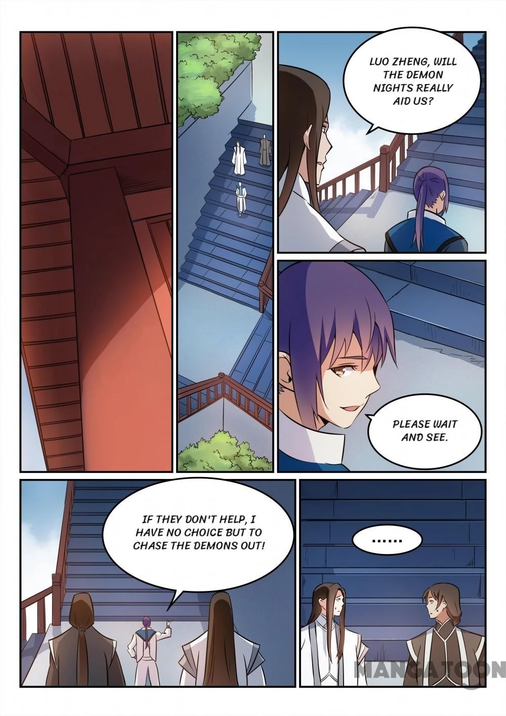 Apotheosis Chapter 278 - 10