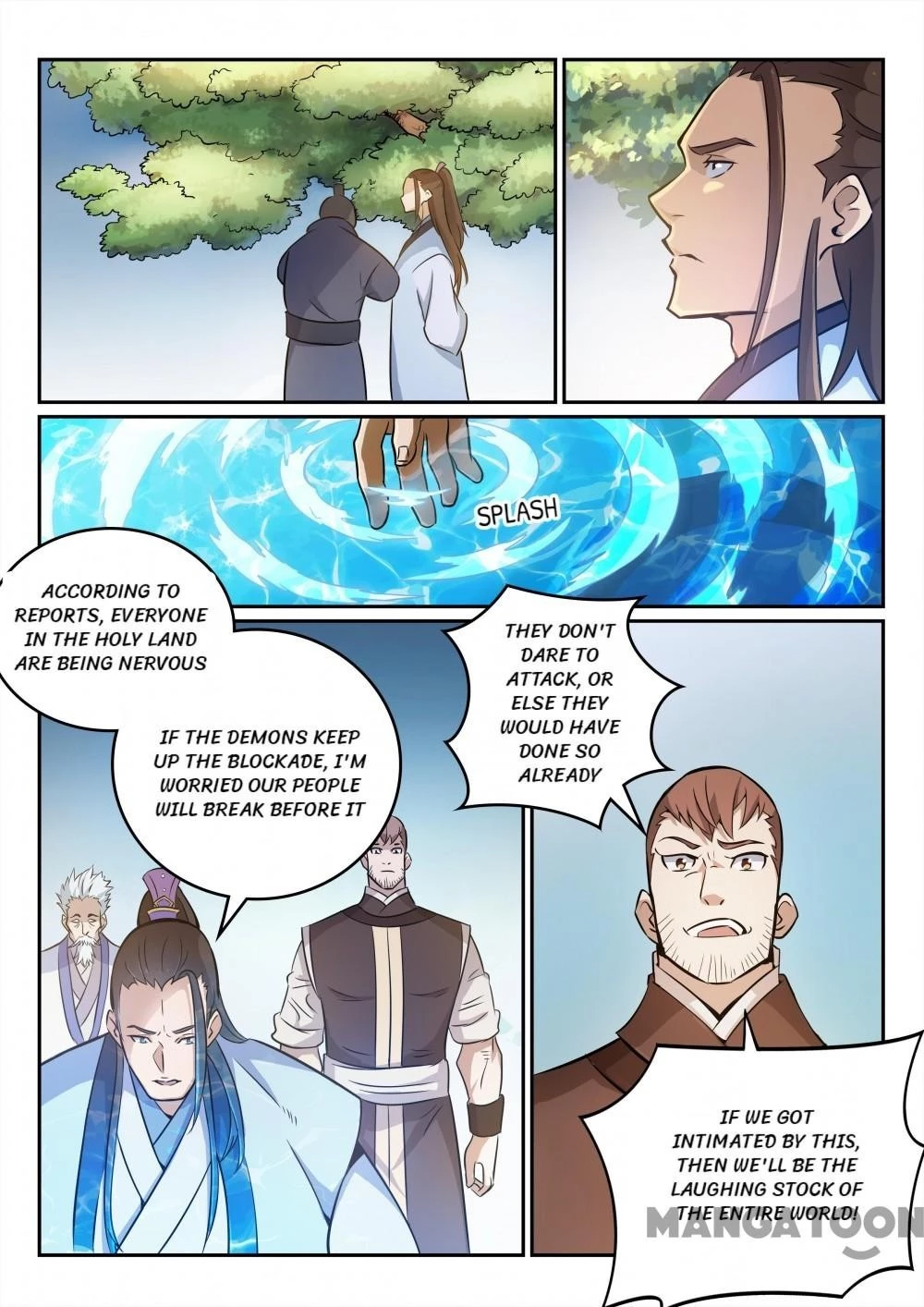 Apotheosis Chapter 278 - 14