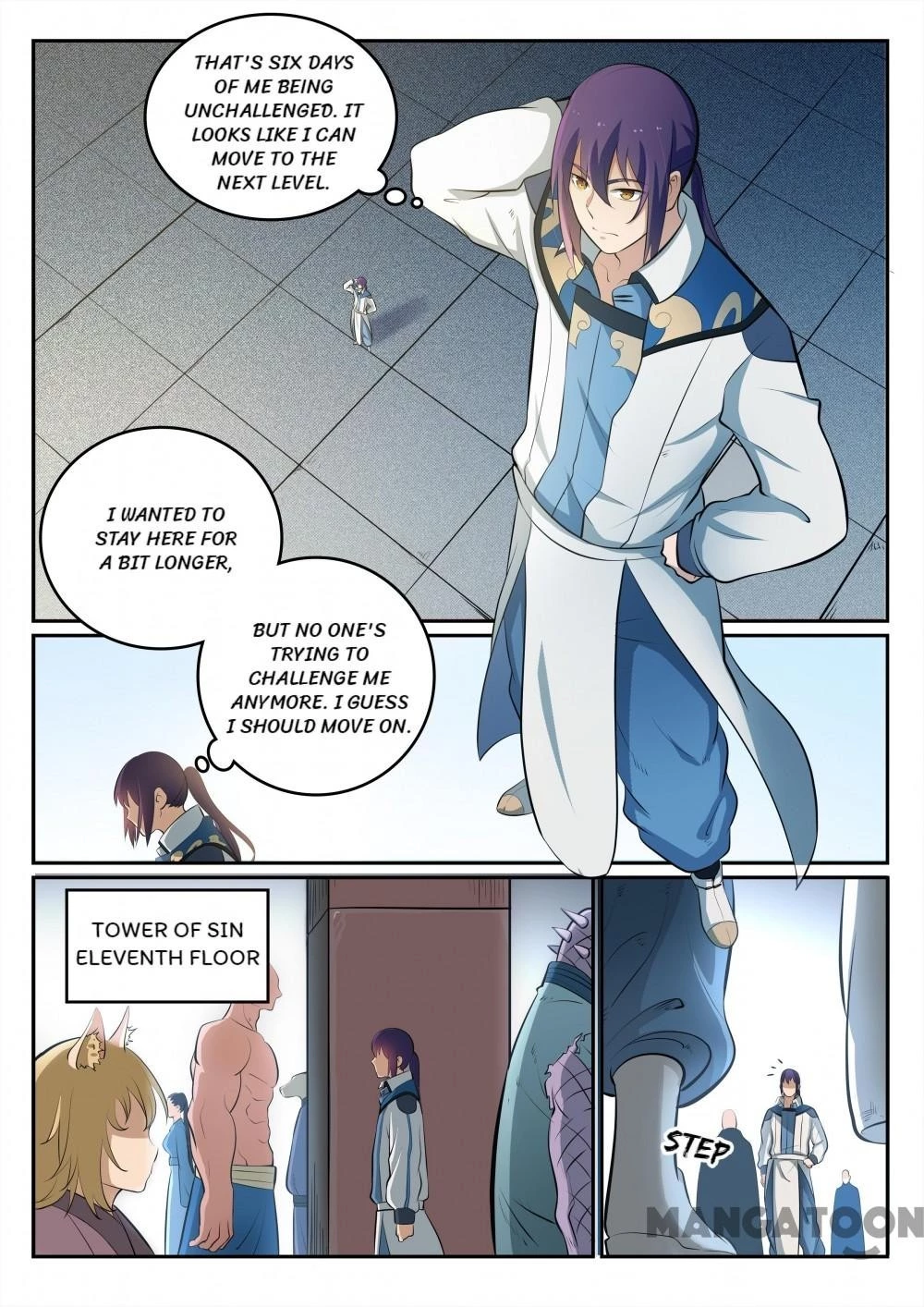 Apotheosis Chapter 279 - 1