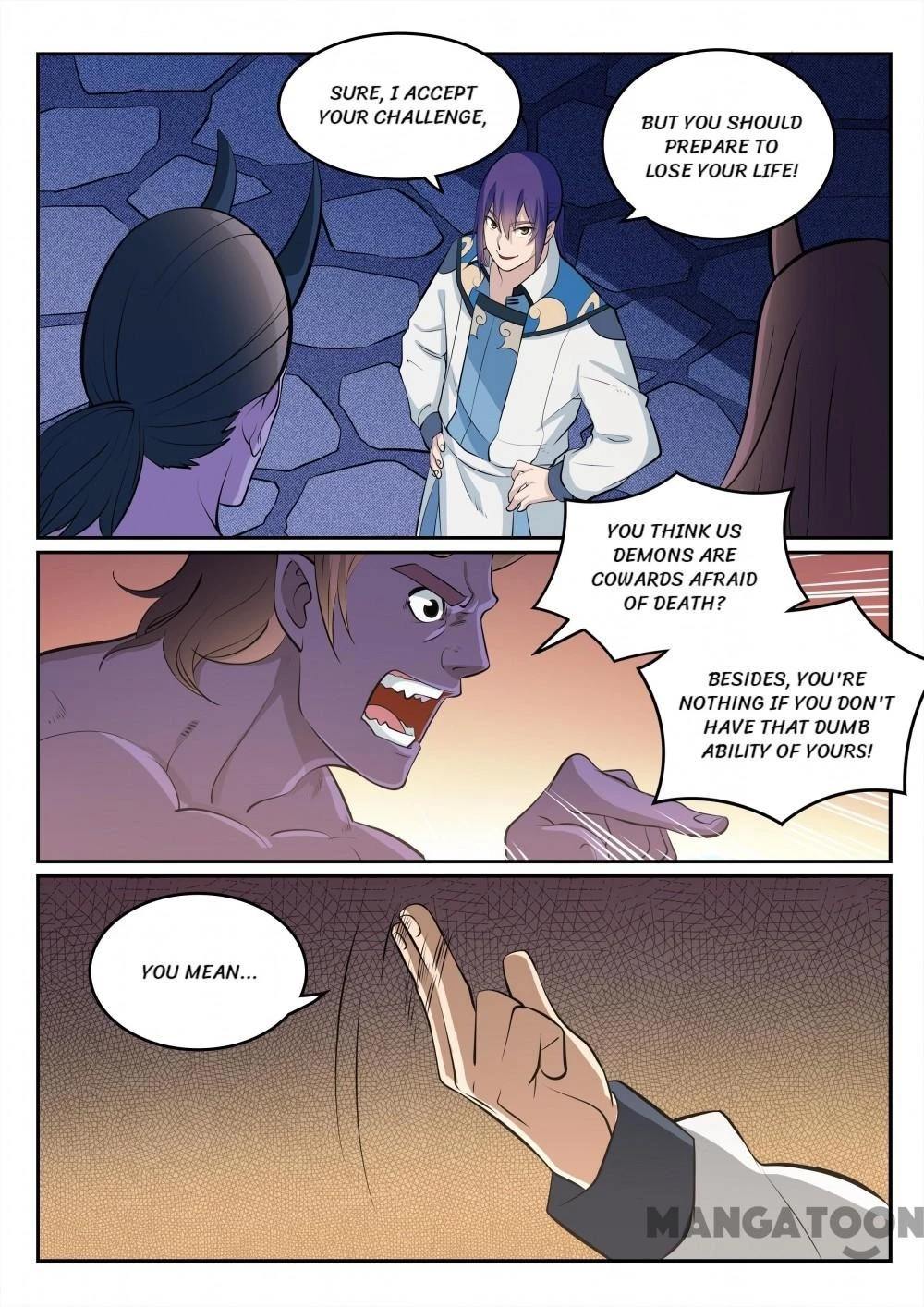 Apotheosis Chapter 279 - 3