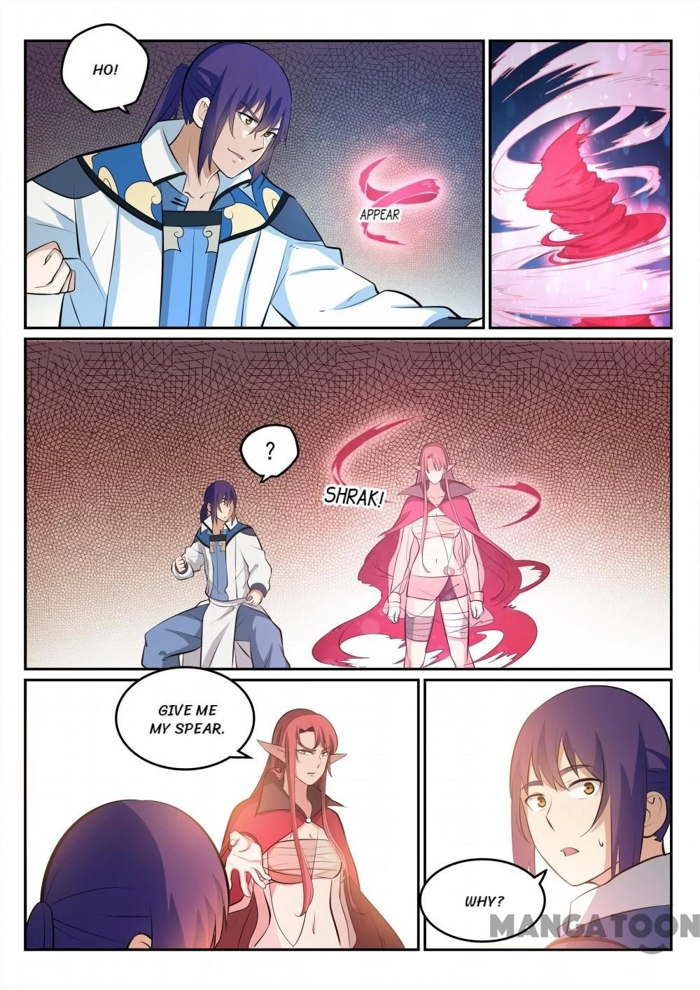Apotheosis Chapter 279 - 8