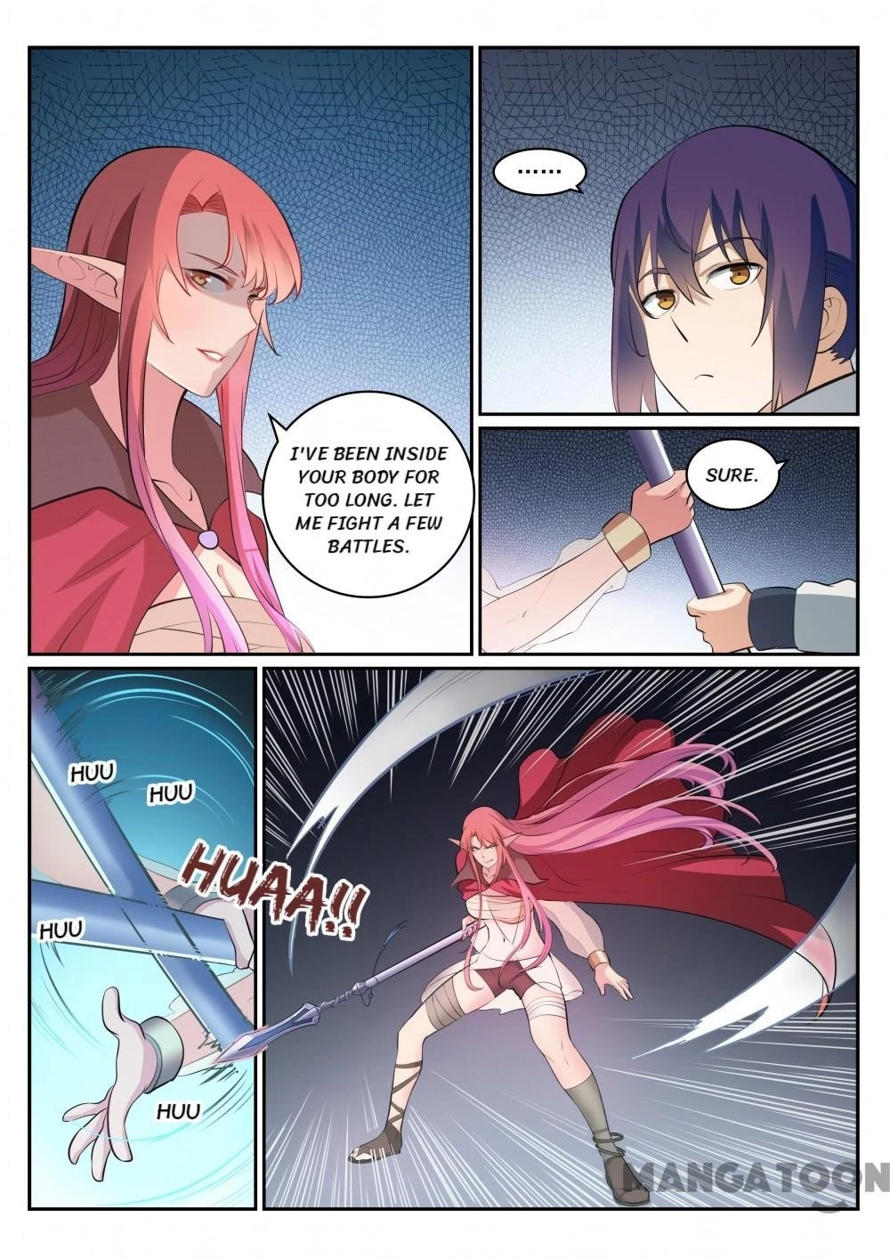 Apotheosis Chapter 279 - 9