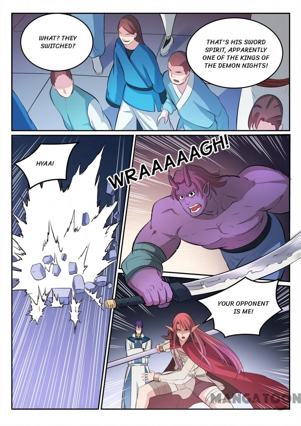 Apotheosis Chapter 279 - 10