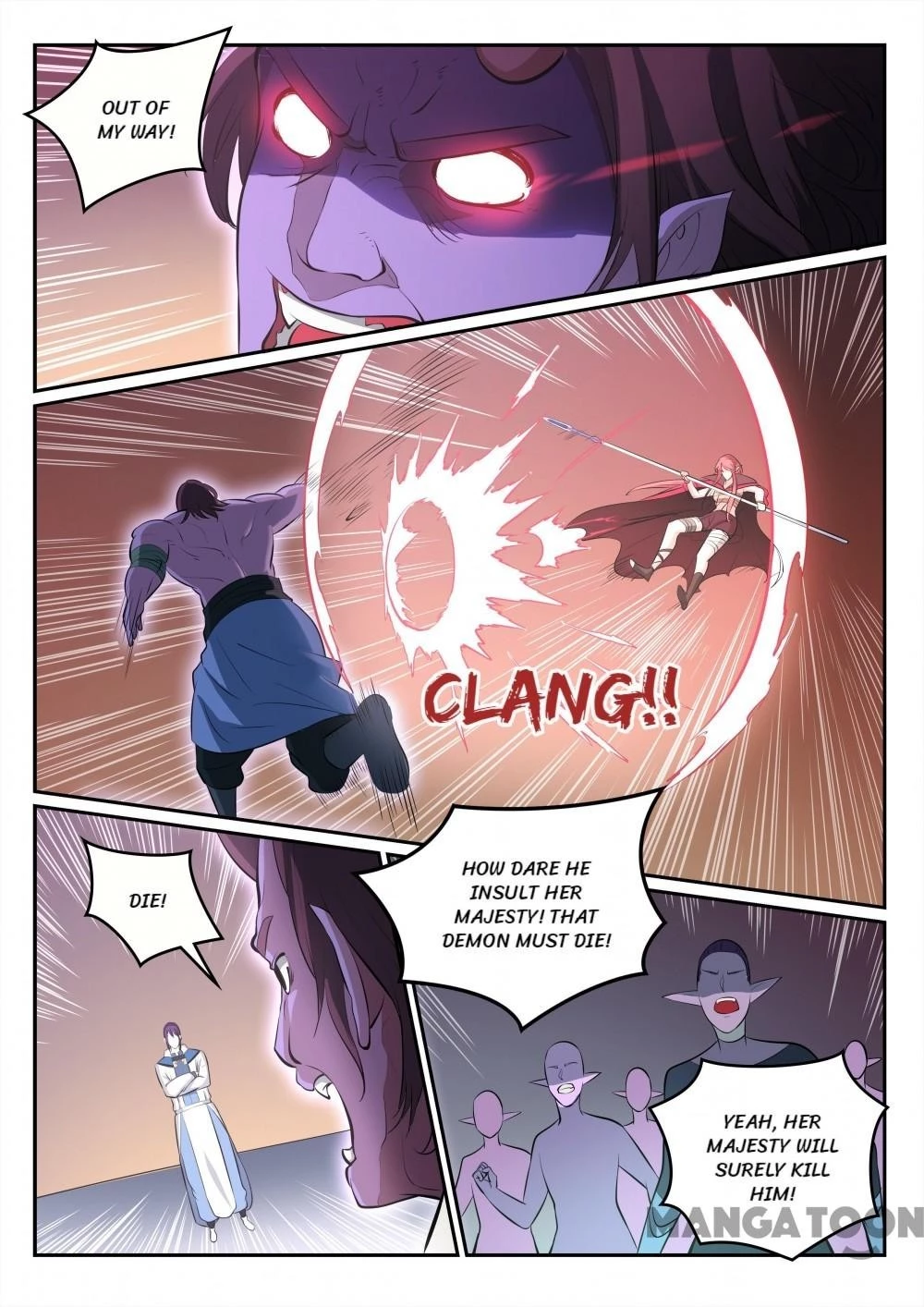 Apotheosis Chapter 279 - 11
