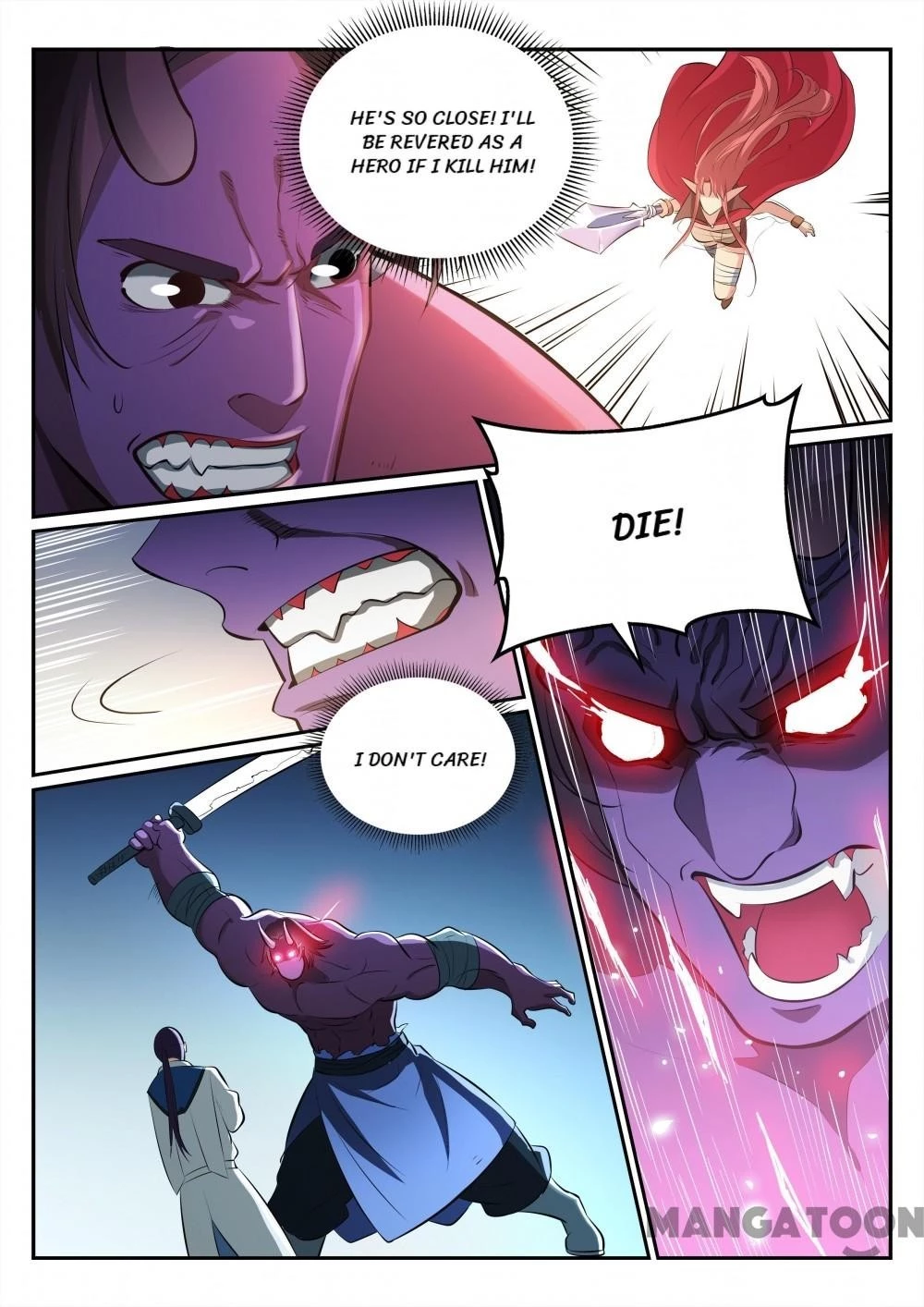 Apotheosis Chapter 279 - 13