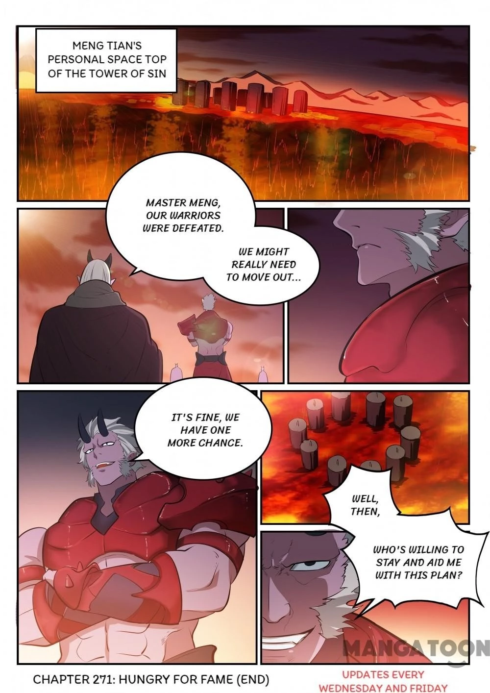 Apotheosis Chapter 279 - 15