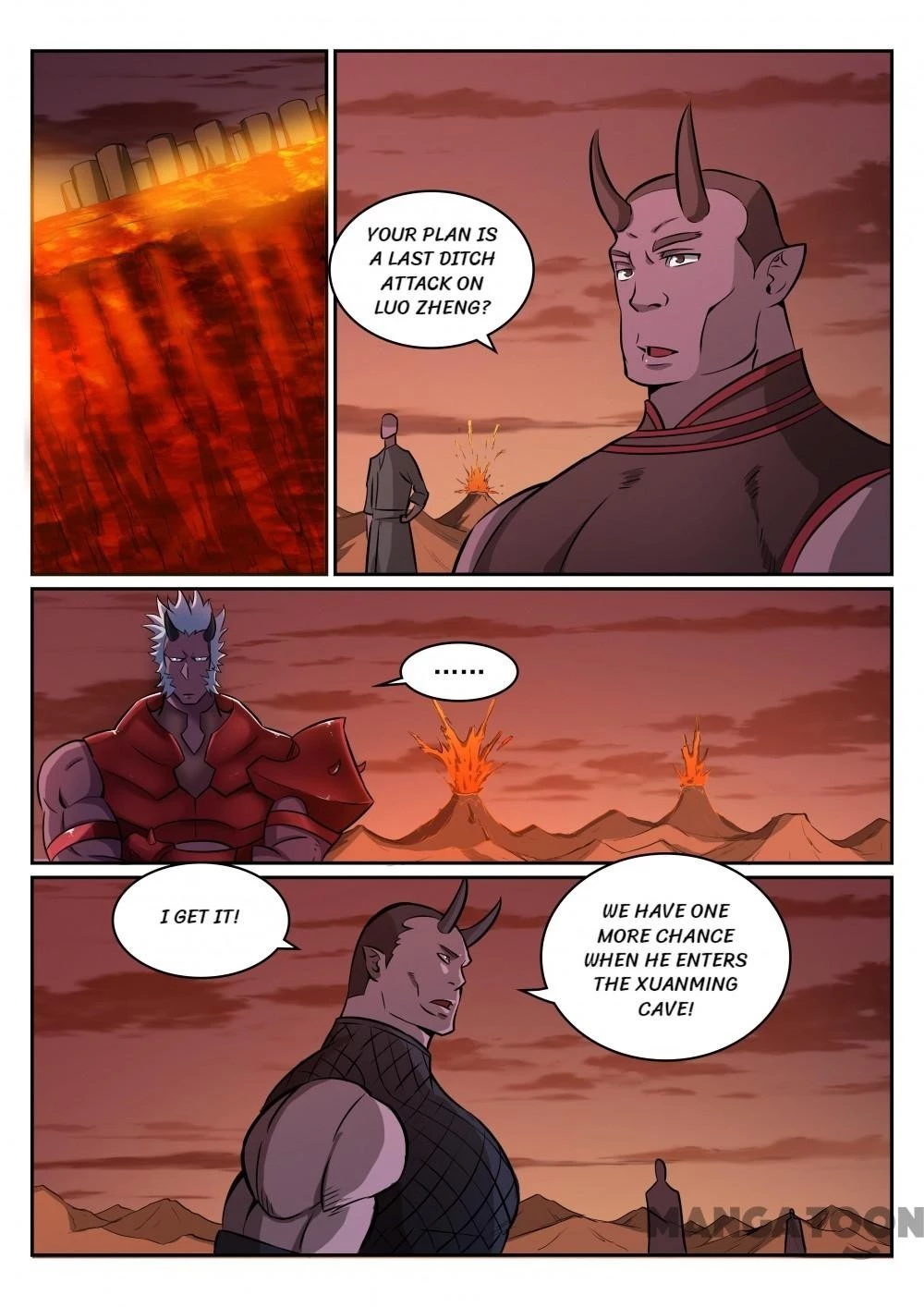 Apotheosis Chapter 280 - 1