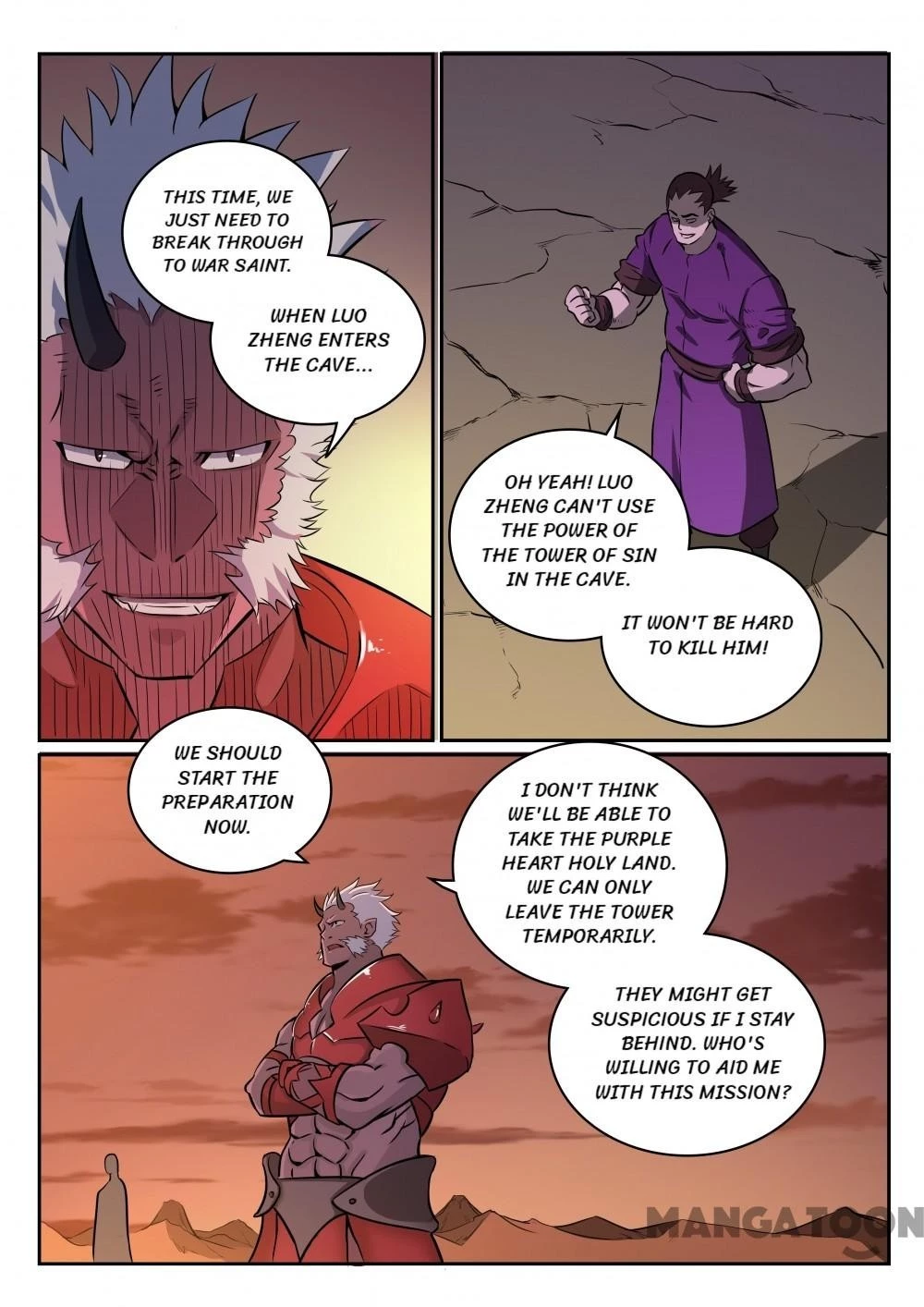 Apotheosis Chapter 280 - 3