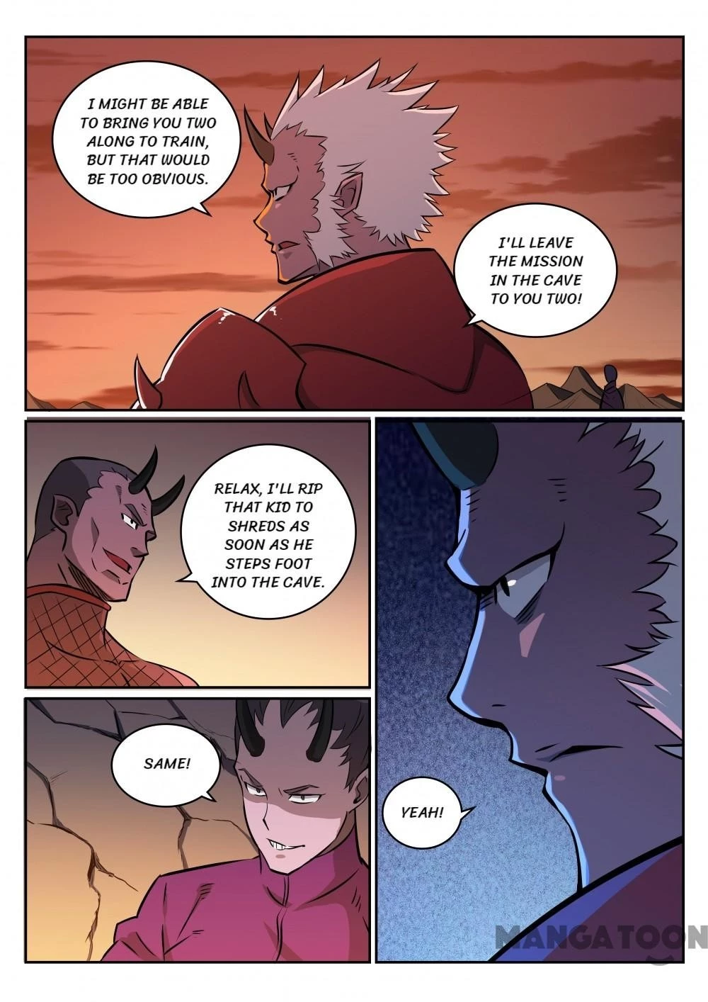 Apotheosis Chapter 280 - 5
