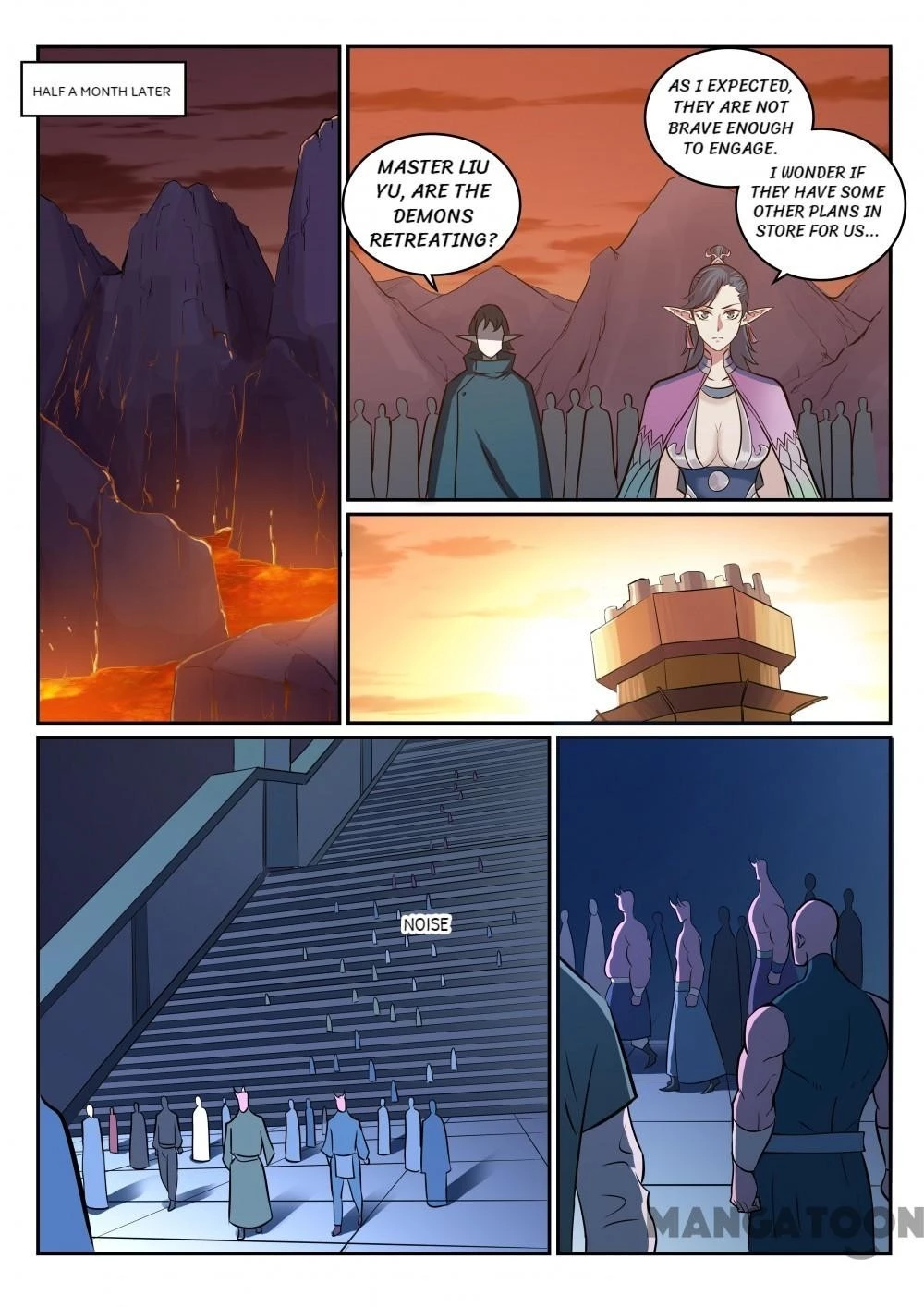 Apotheosis Chapter 280 - 6