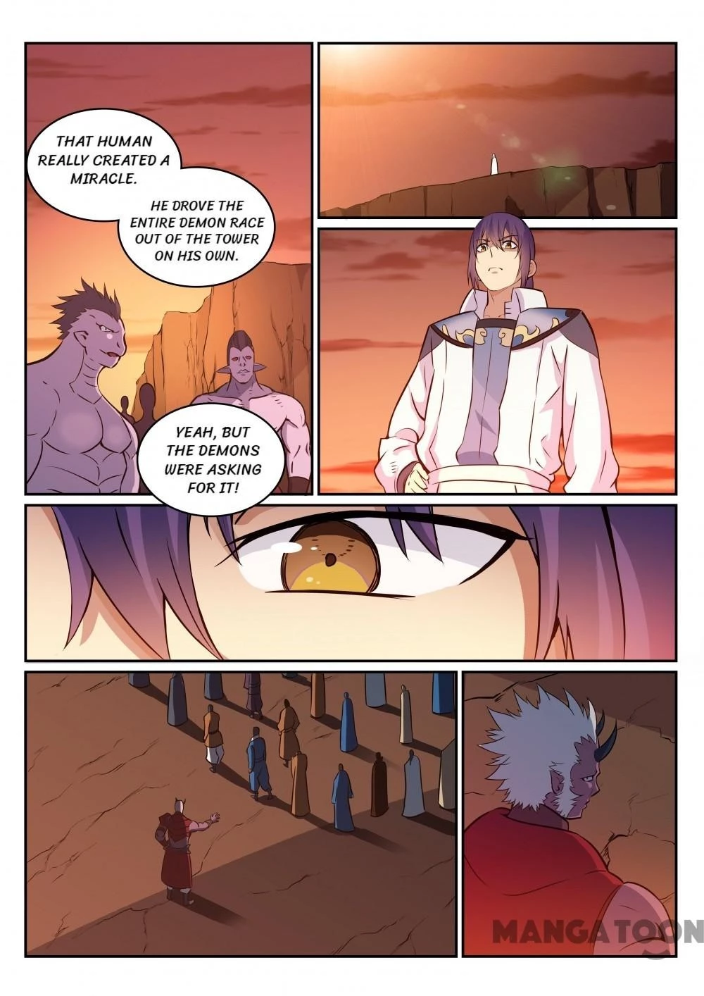 Apotheosis Chapter 280 - 7