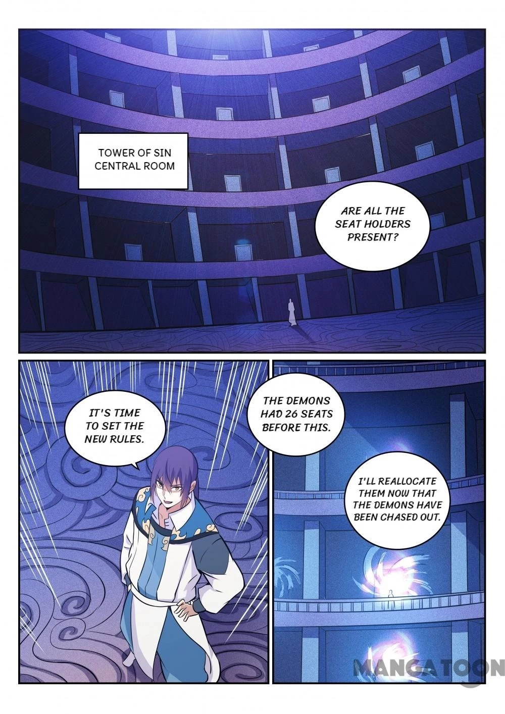 Apotheosis Chapter 280 - 10
