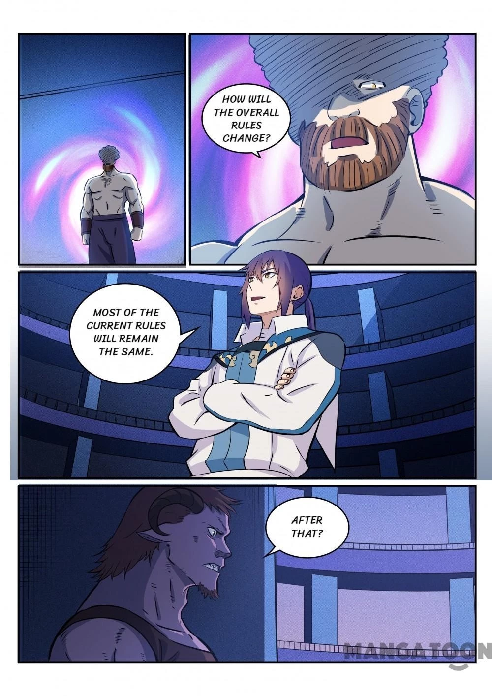 Apotheosis Chapter 280 - 11