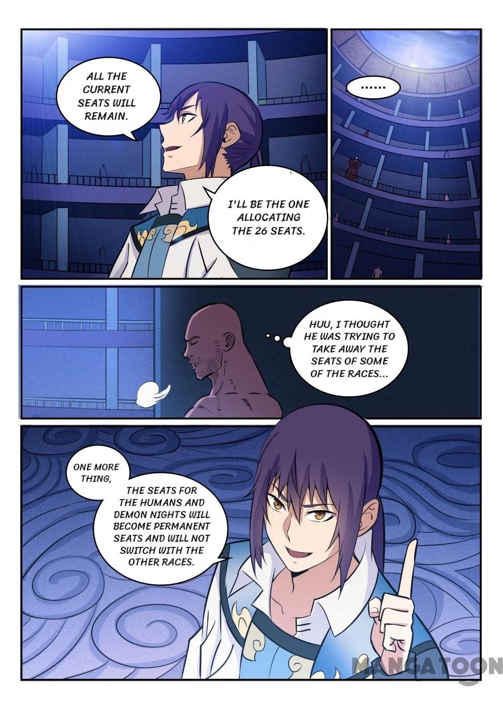 Apotheosis Chapter 280 - 12
