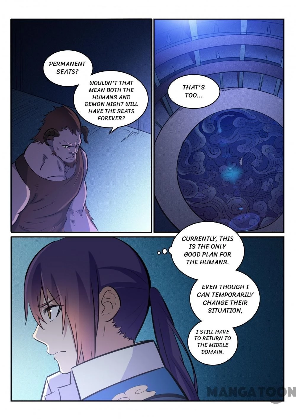 Apotheosis Chapter 280 - 13