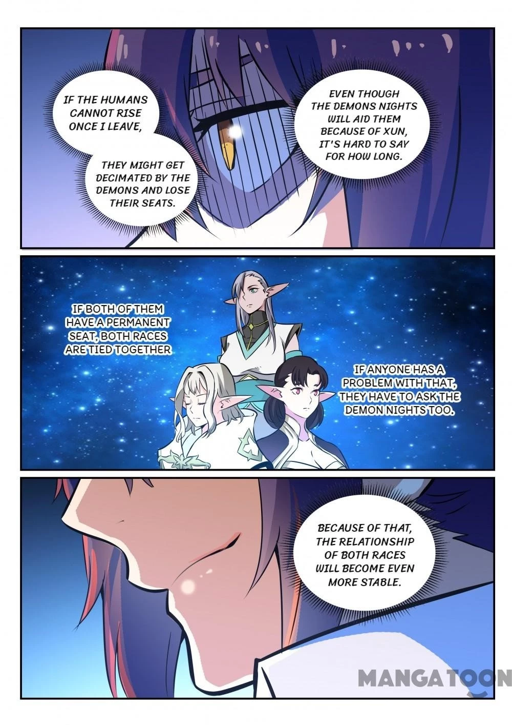 Apotheosis Chapter 280 - 14